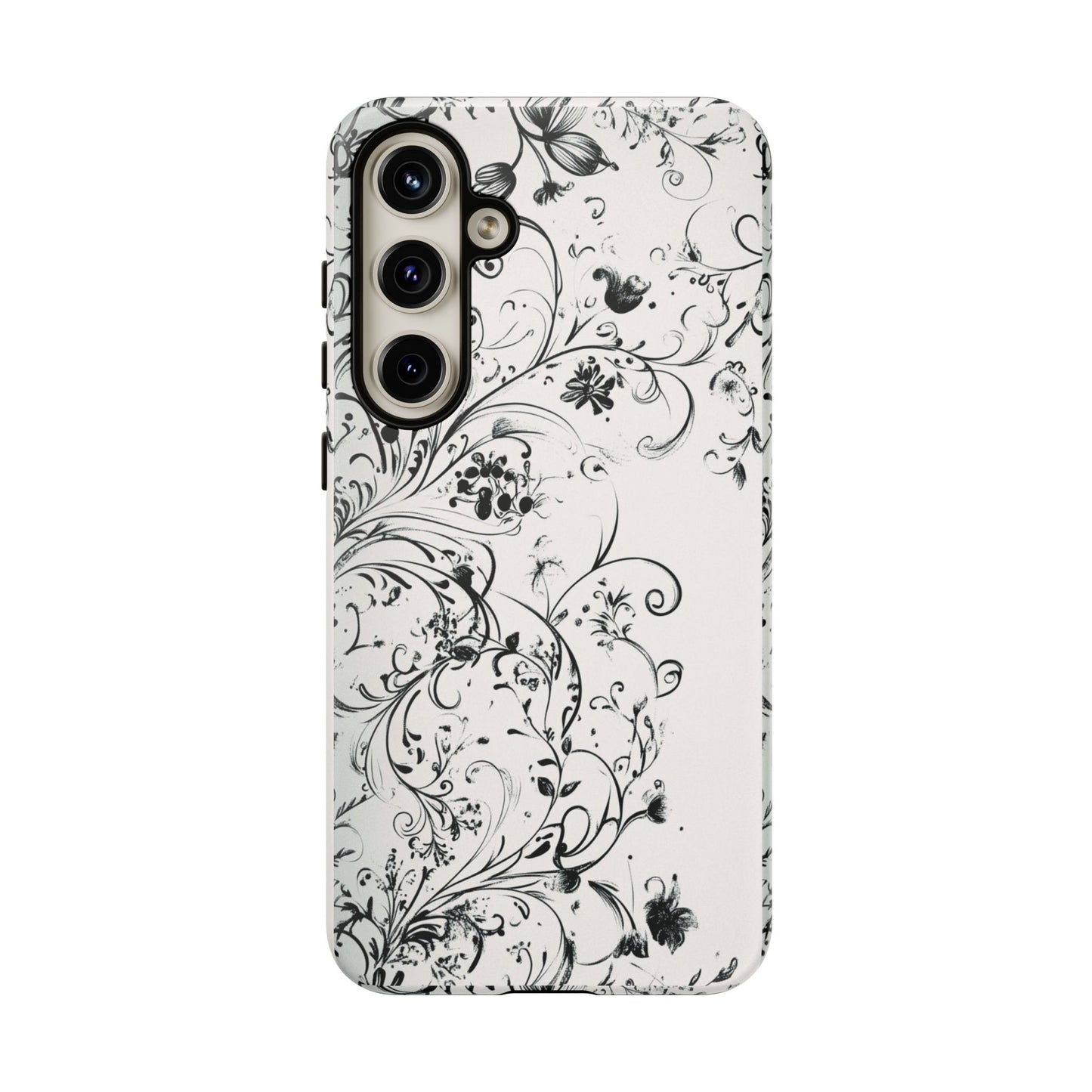 Floral Vine Tough Phone Case