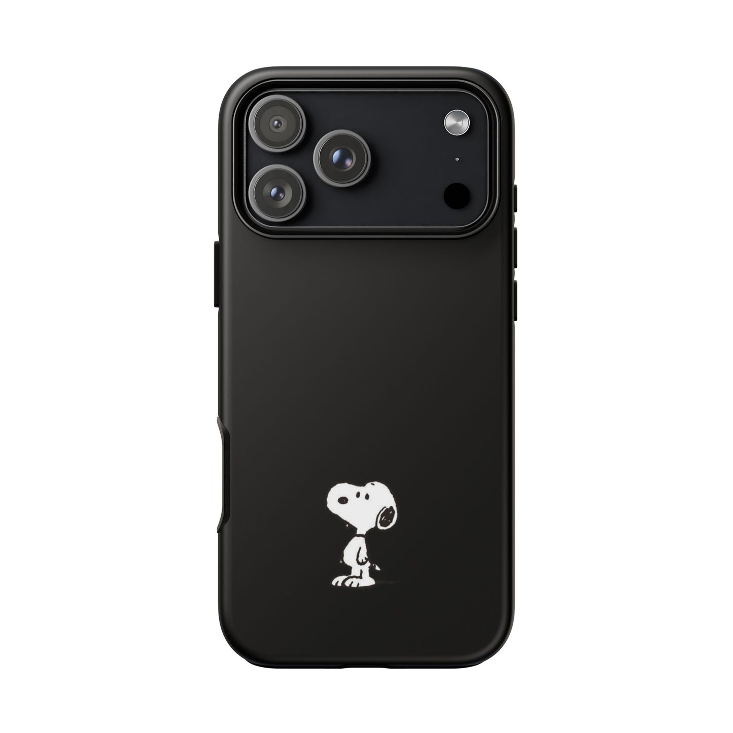 Snoopy Minimalist Tough Phone Case