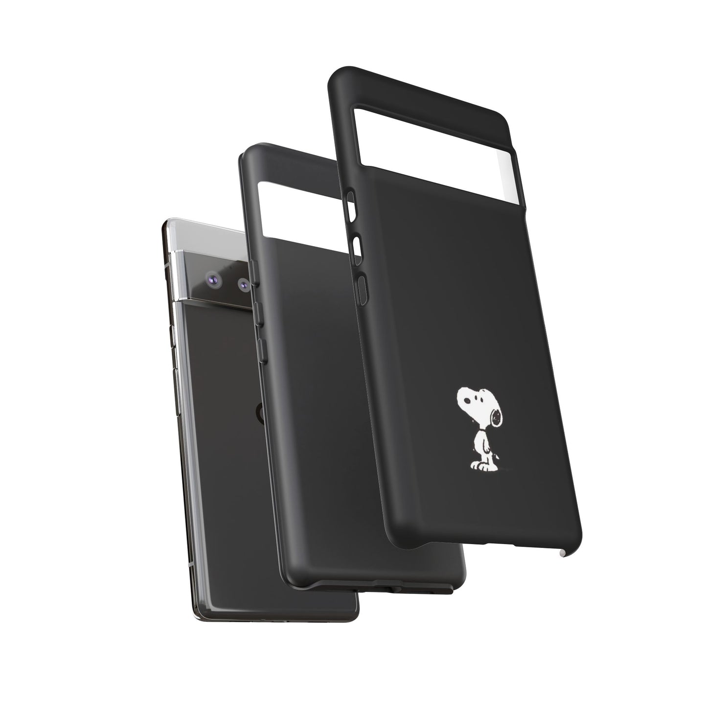 Snoopy Minimalist Tough Phone Case