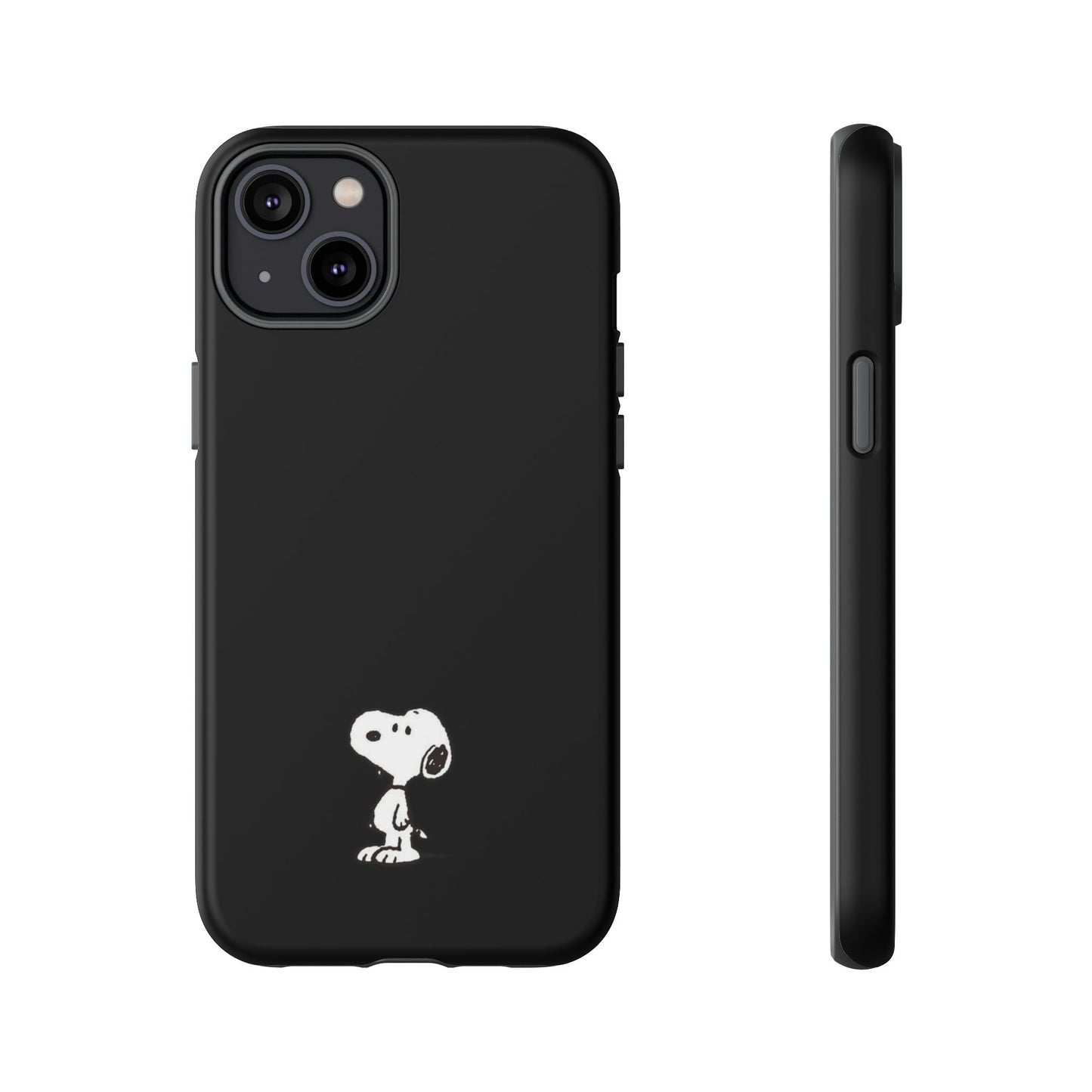 Snoopy Minimalist Tough Phone Case
