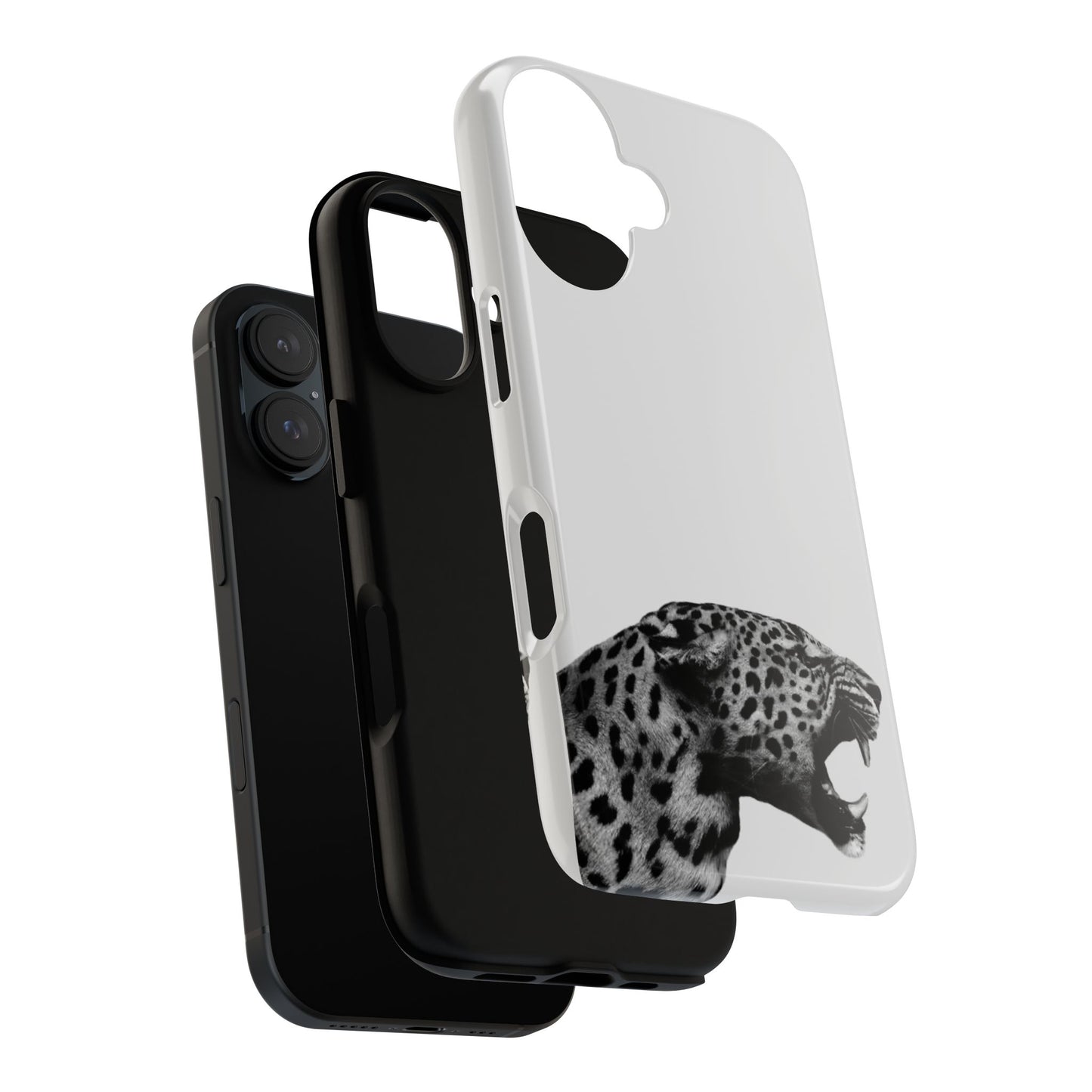 Leopard Roar Phone Case