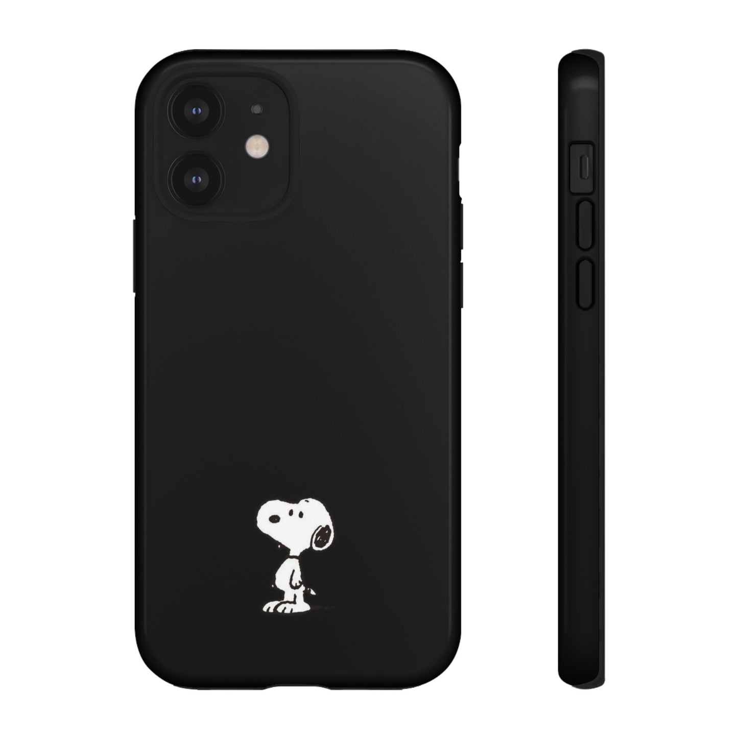 Snoopy Minimalist Tough Phone Case