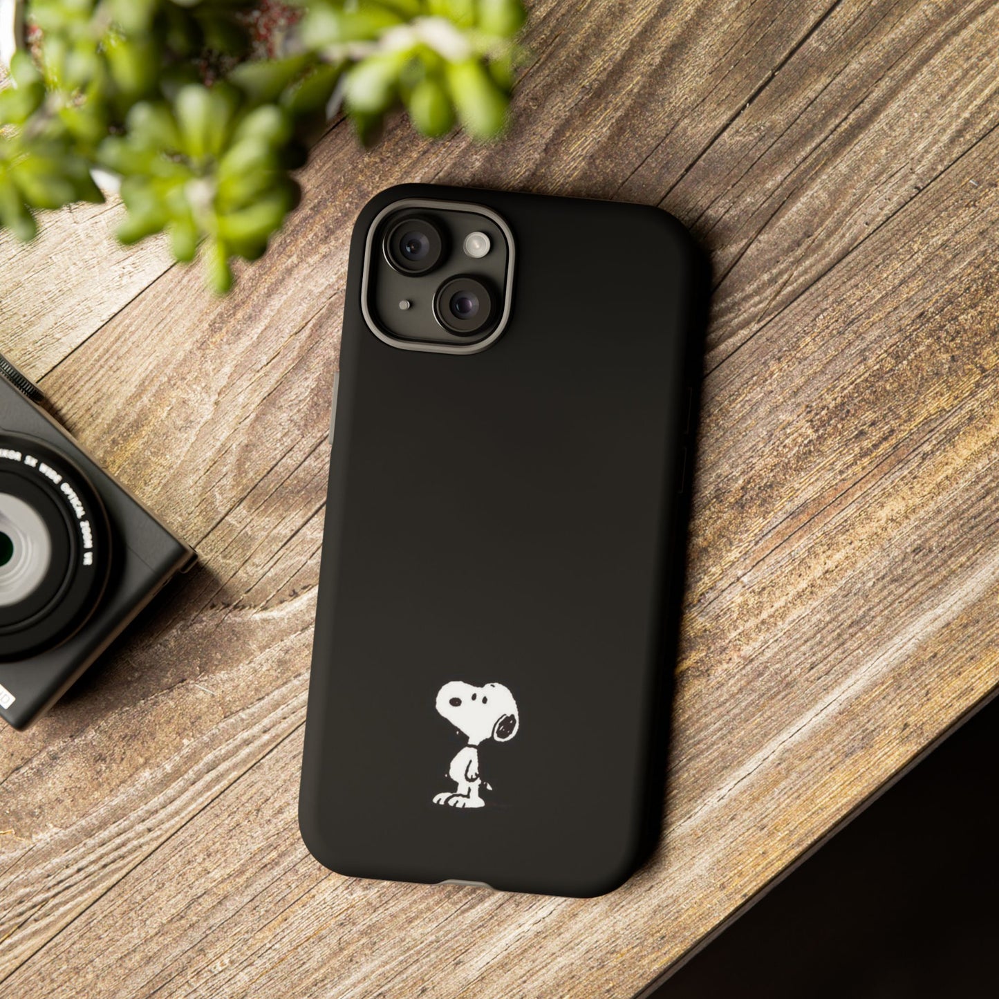 Snoopy Minimalist Tough Phone Case