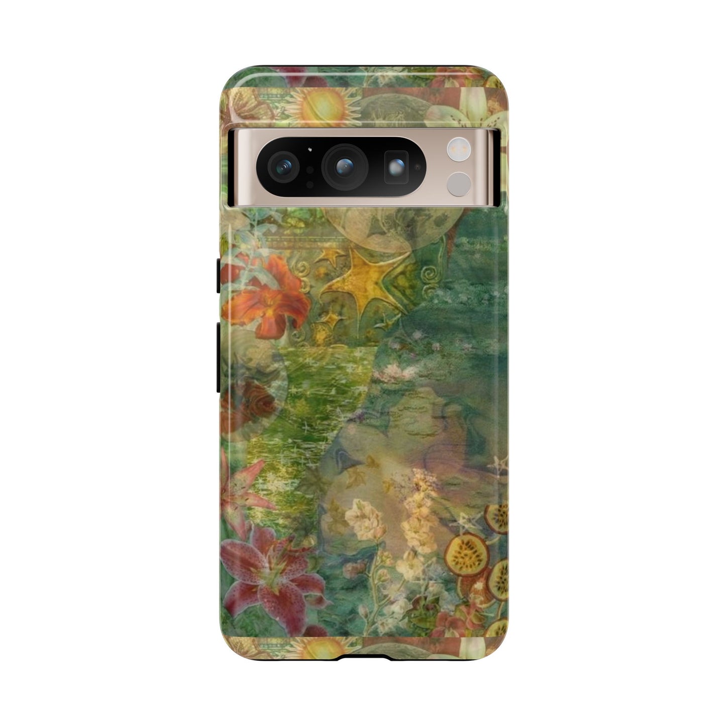 Floral Vintage Tough Phone Case