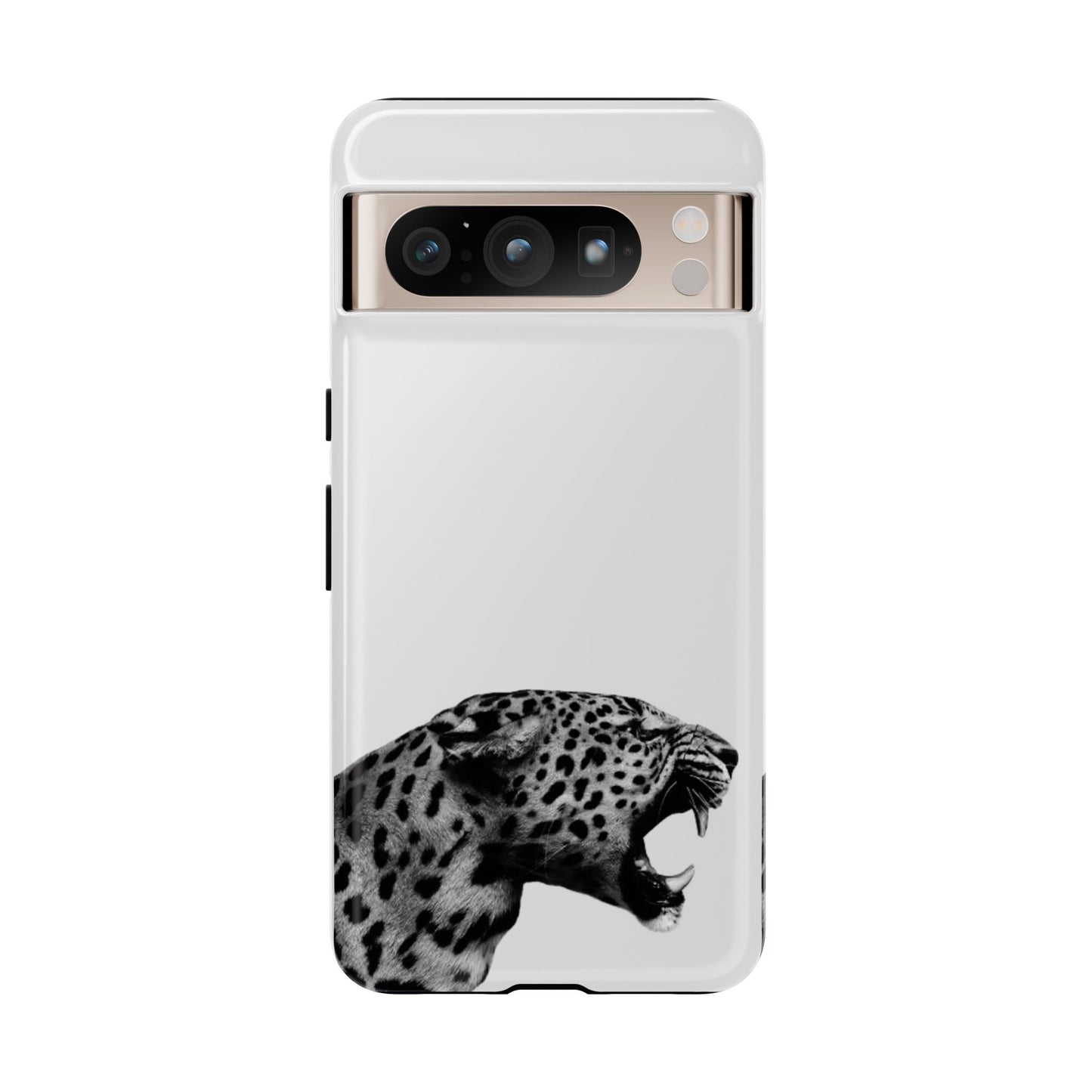 Leopard Roar Phone Case