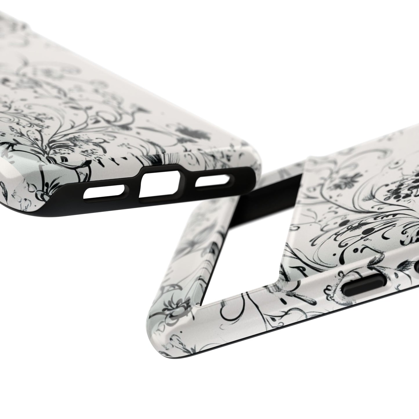 Floral Vine Tough Phone Case