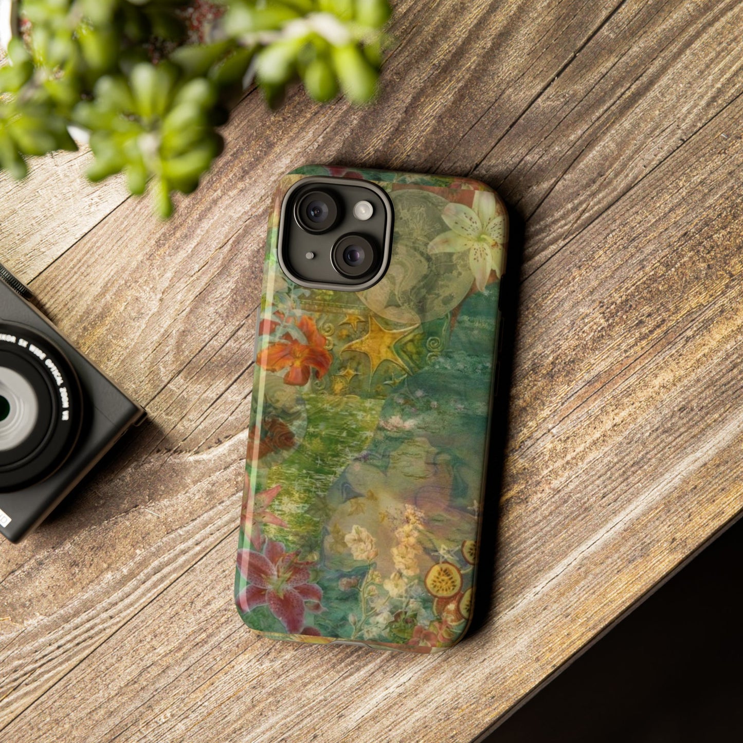 Floral Vintage Tough Phone Case