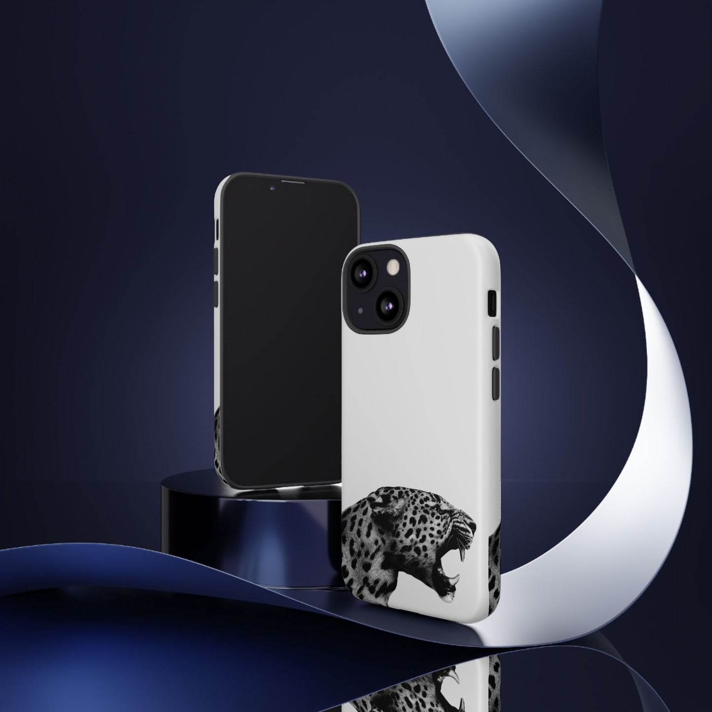 Leopard Roar Phone Case
