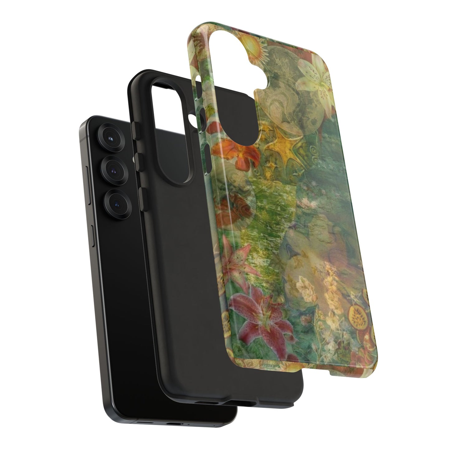 Floral Vintage Tough Phone Case