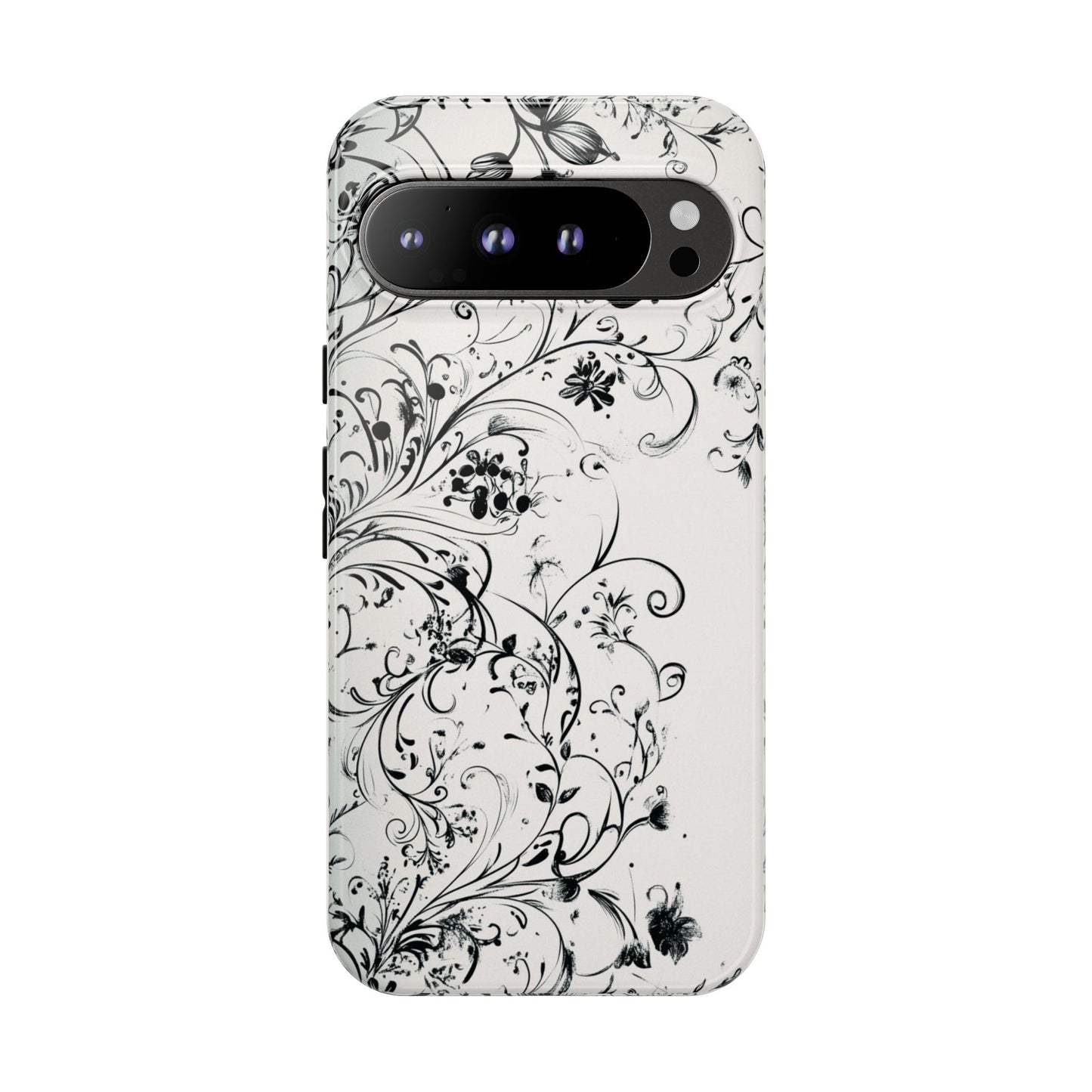 Floral Vine Tough Phone Case