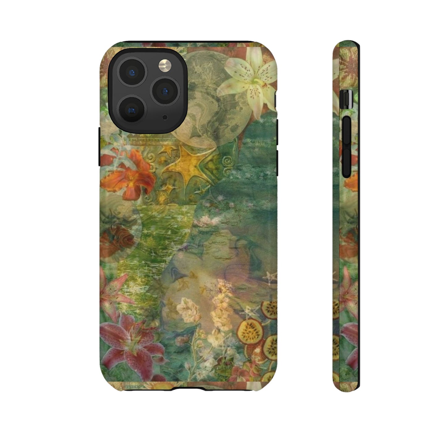 Floral Vintage Tough Phone Case