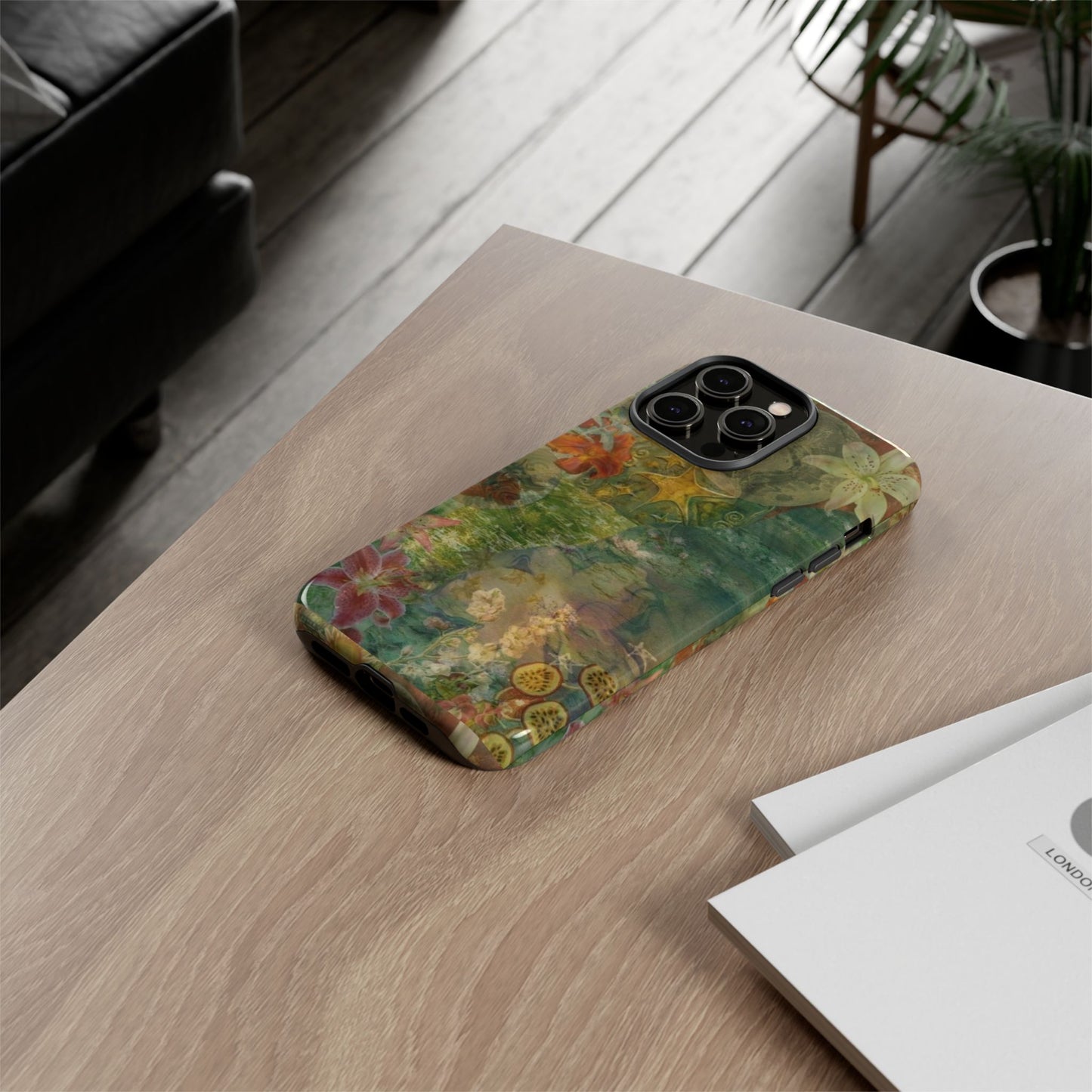Floral Vintage Tough Phone Case
