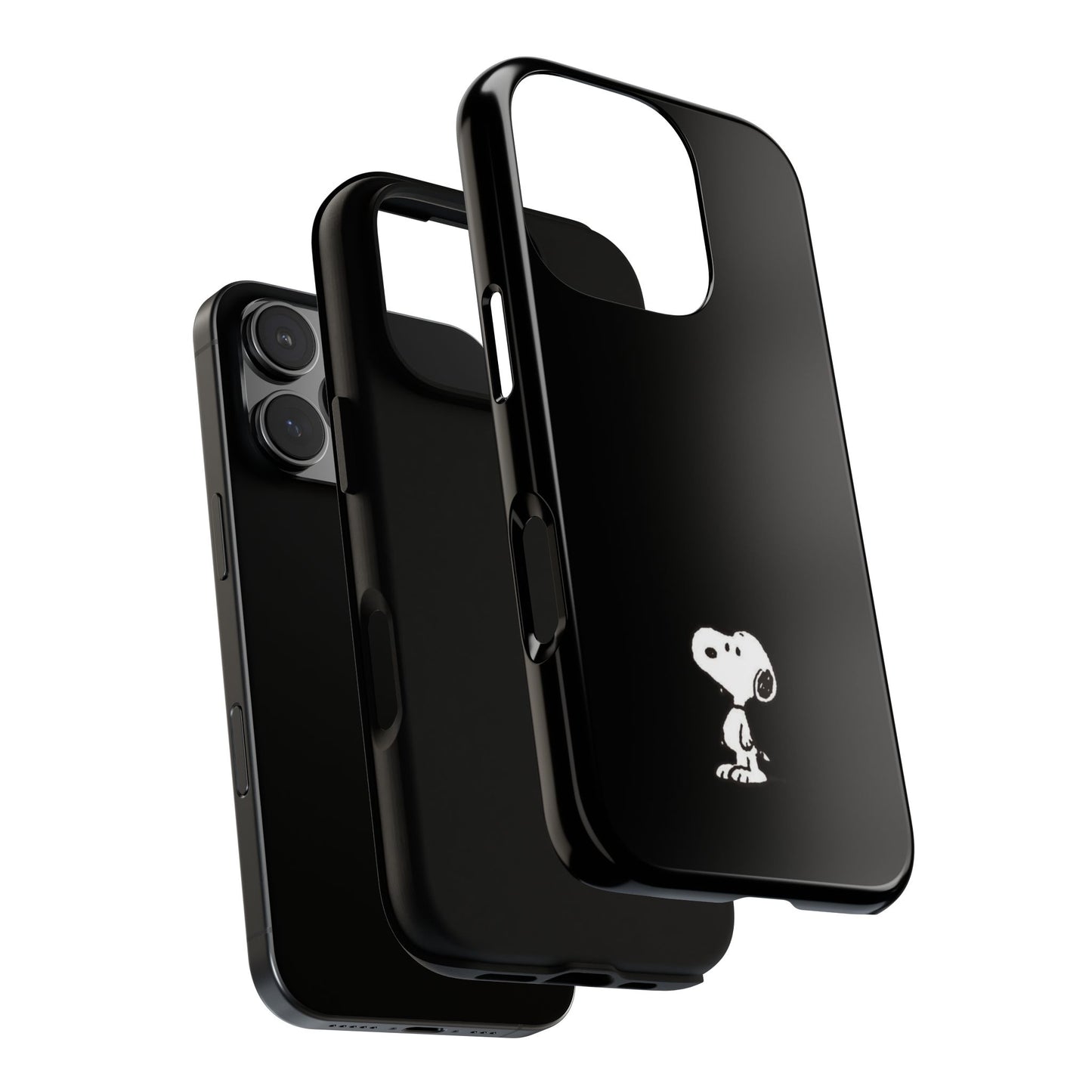 Snoopy Minimalist Tough Phone Case