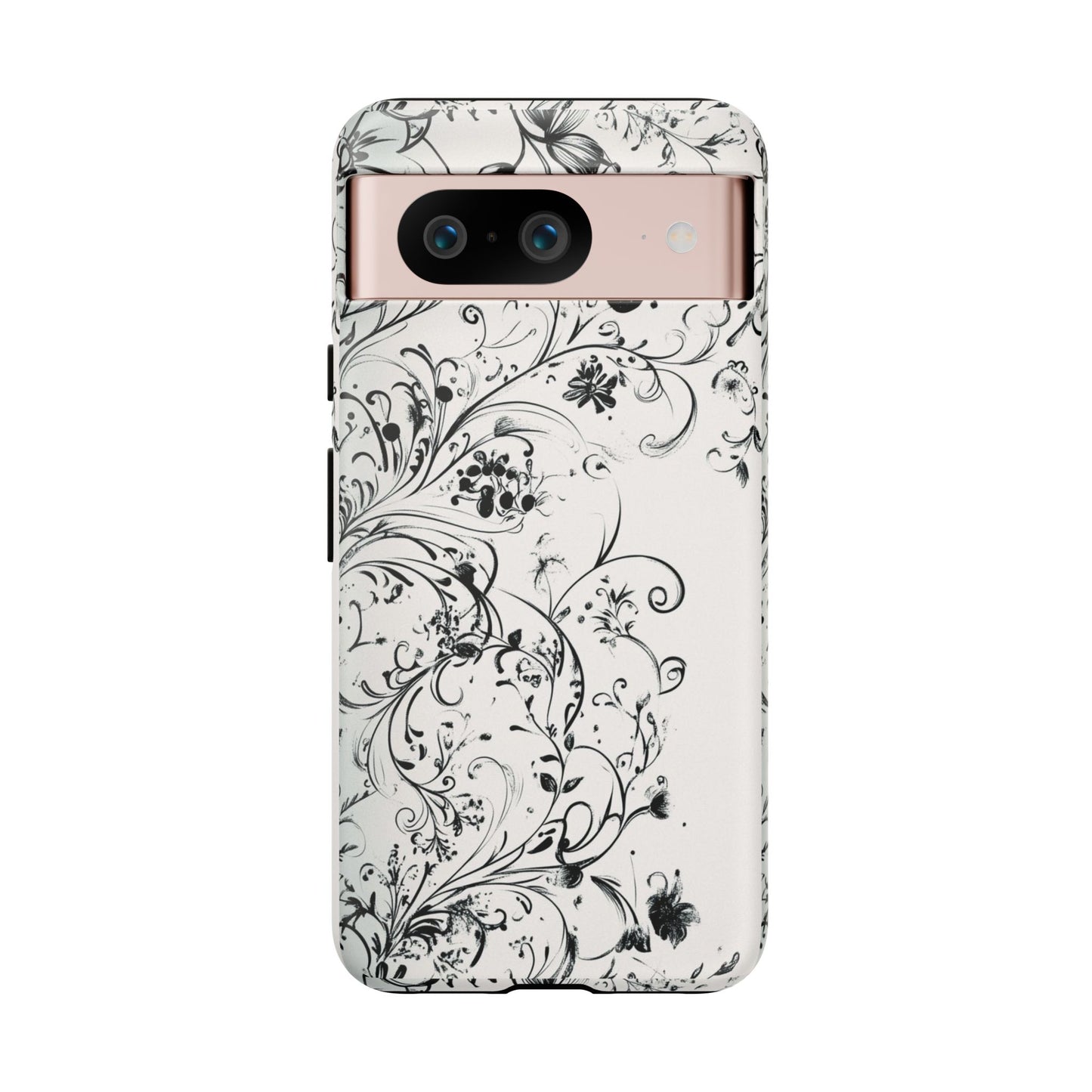 Floral Vine Tough Phone Case