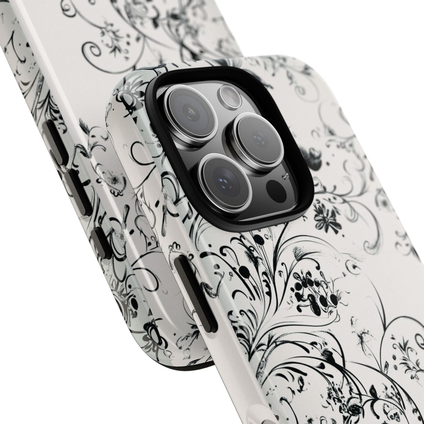 Floral Vine Tough Phone Case