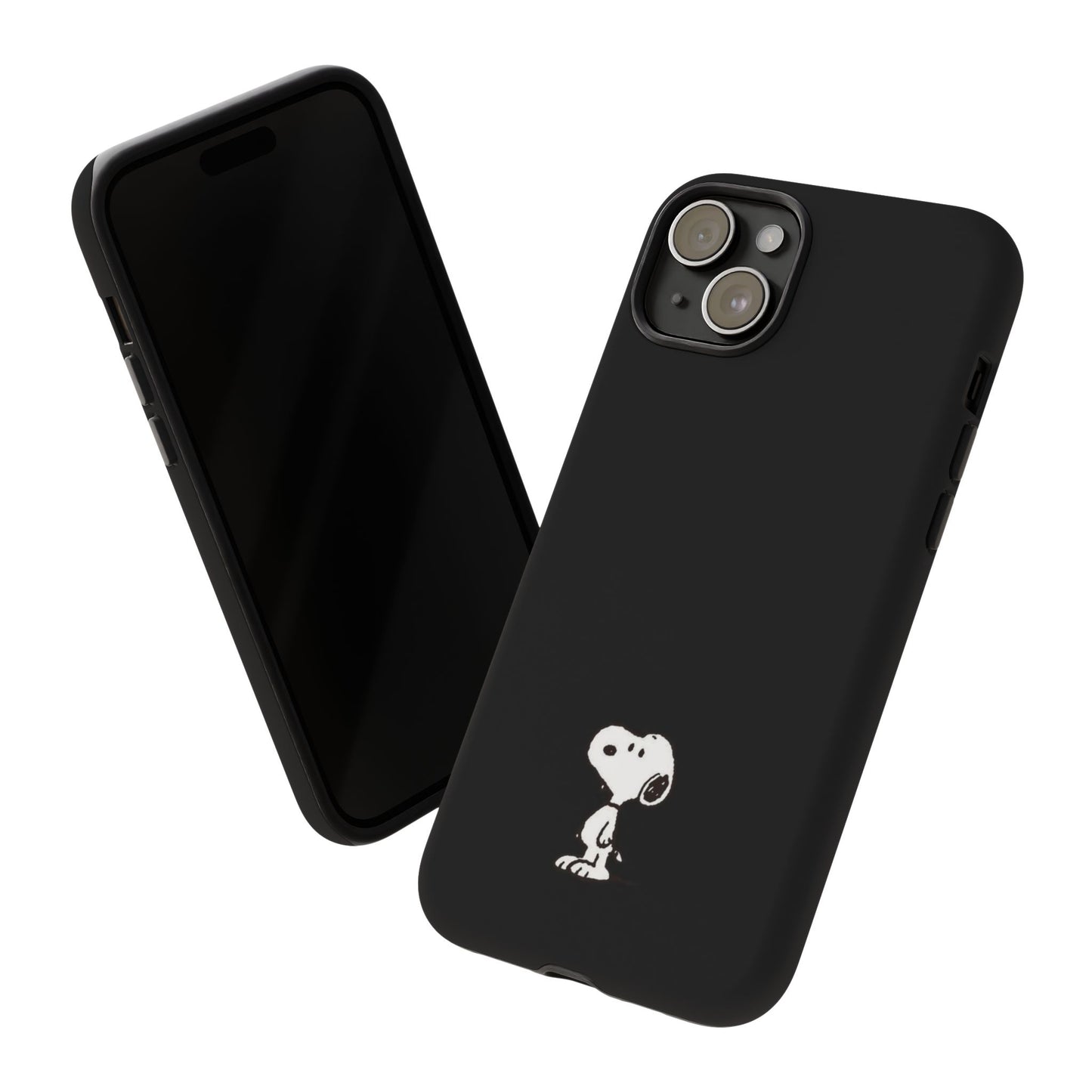 Snoopy Minimalist Tough Phone Case