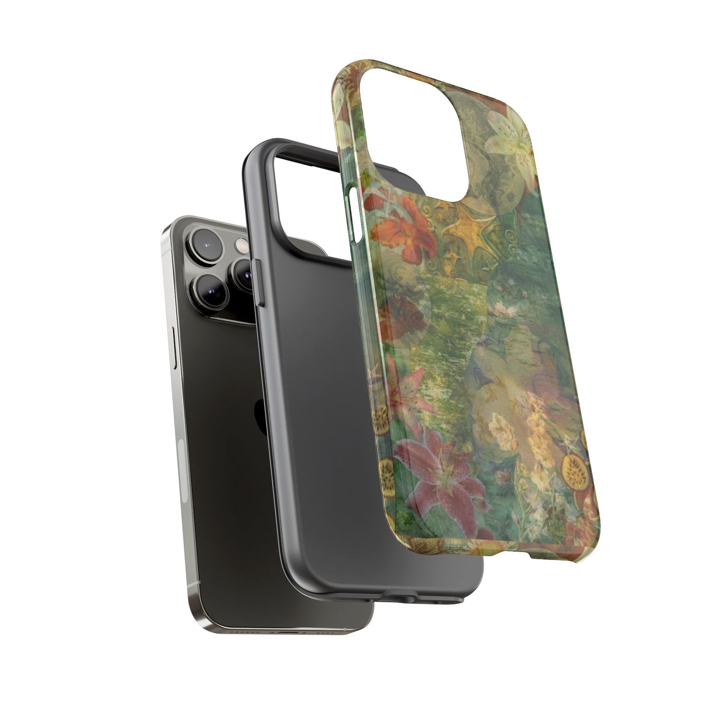 Floral Vintage Tough Phone Case