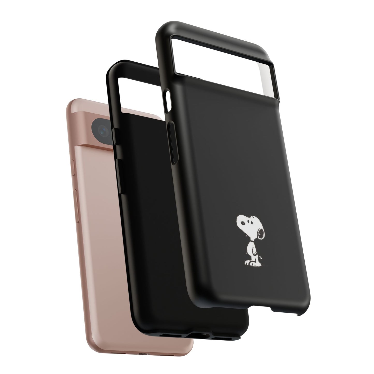 Snoopy Minimalist Tough Phone Case