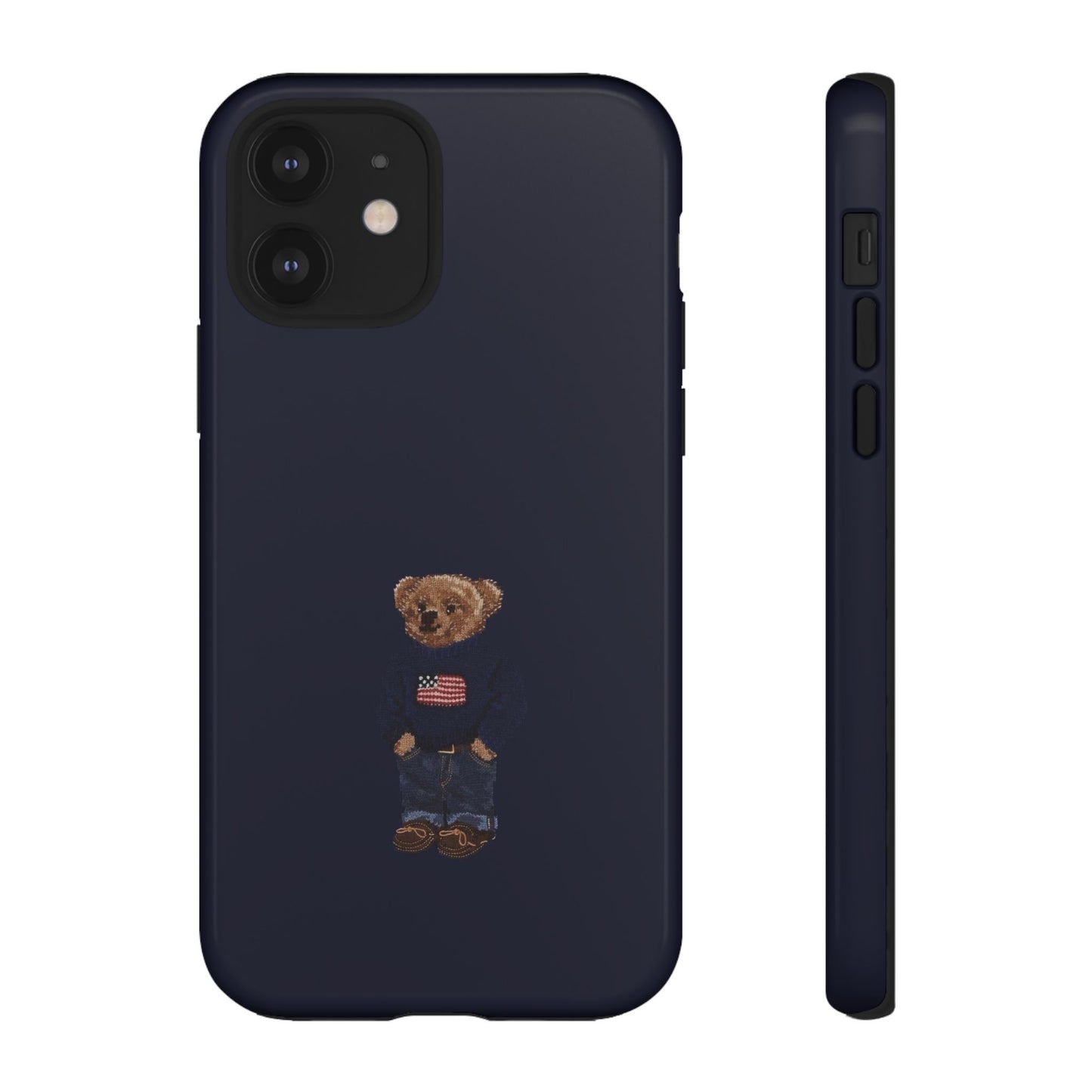 Patriotic Polo Bear Phone Case — Slim Tough Protective iPhone Cover