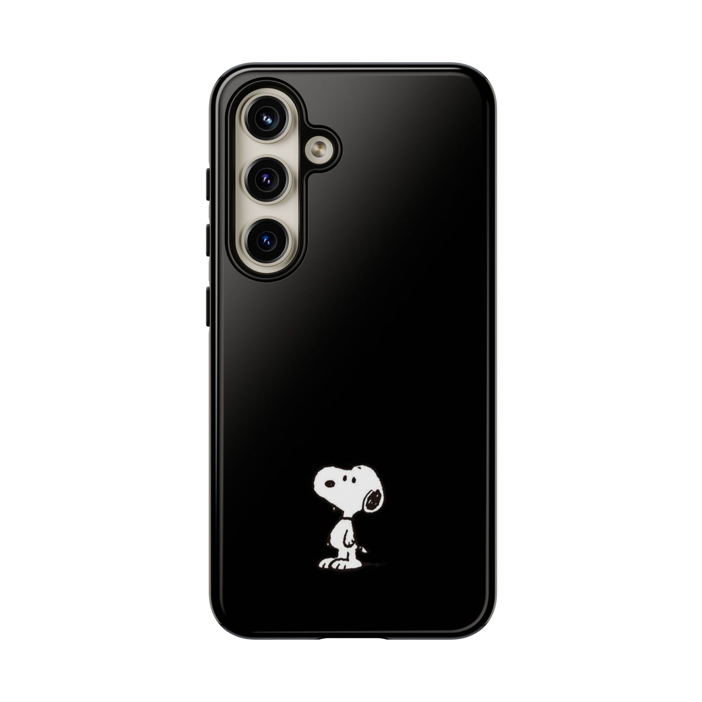 Snoopy Minimalist Tough Phone Case
