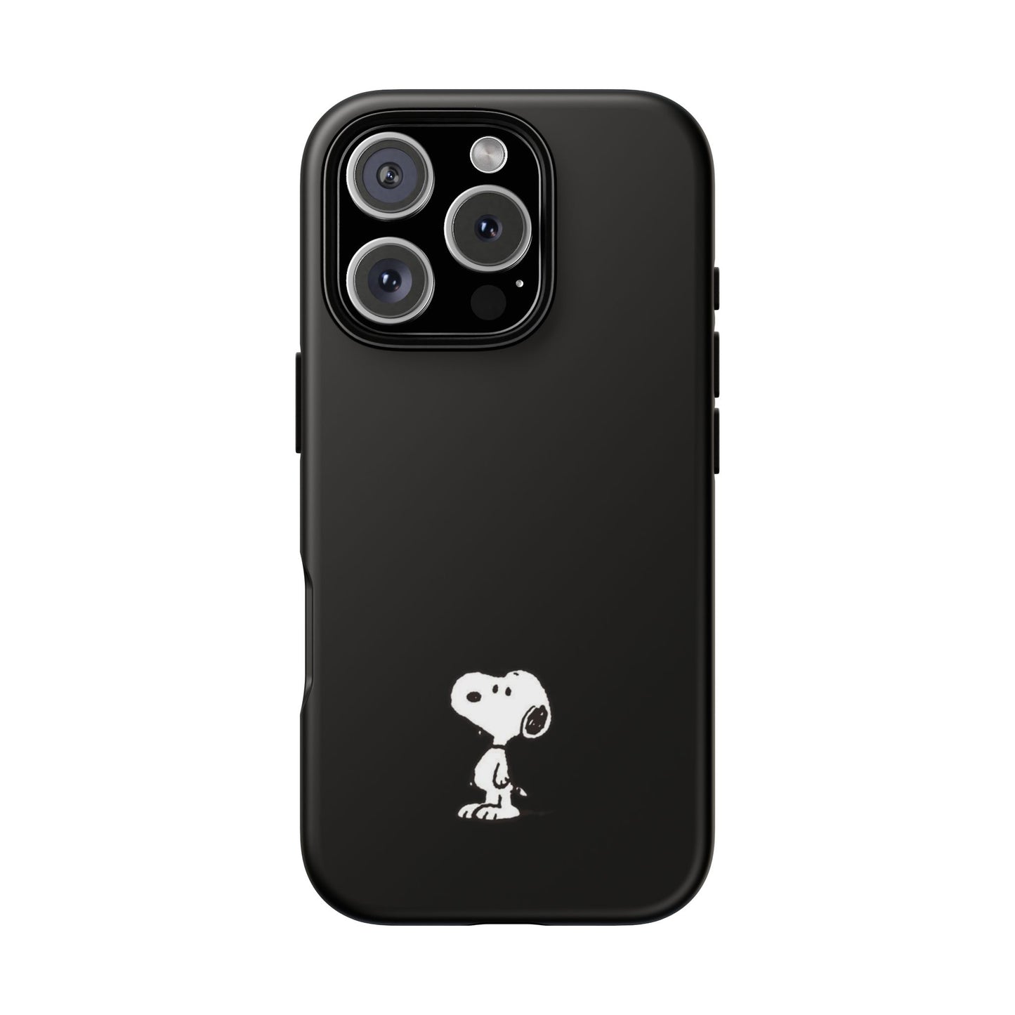 Snoopy Minimalist Tough Phone Case
