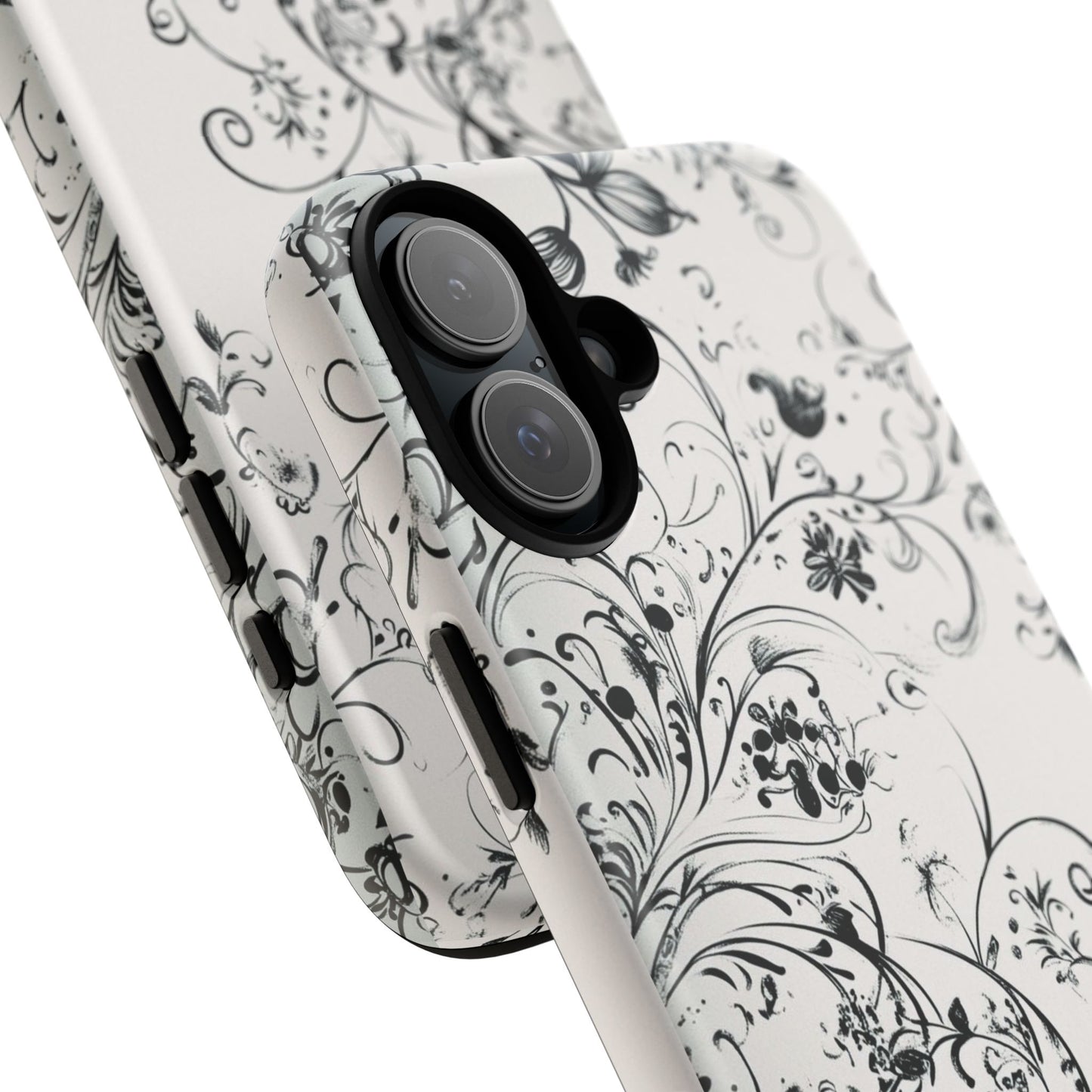 Floral Vine Tough Phone Case