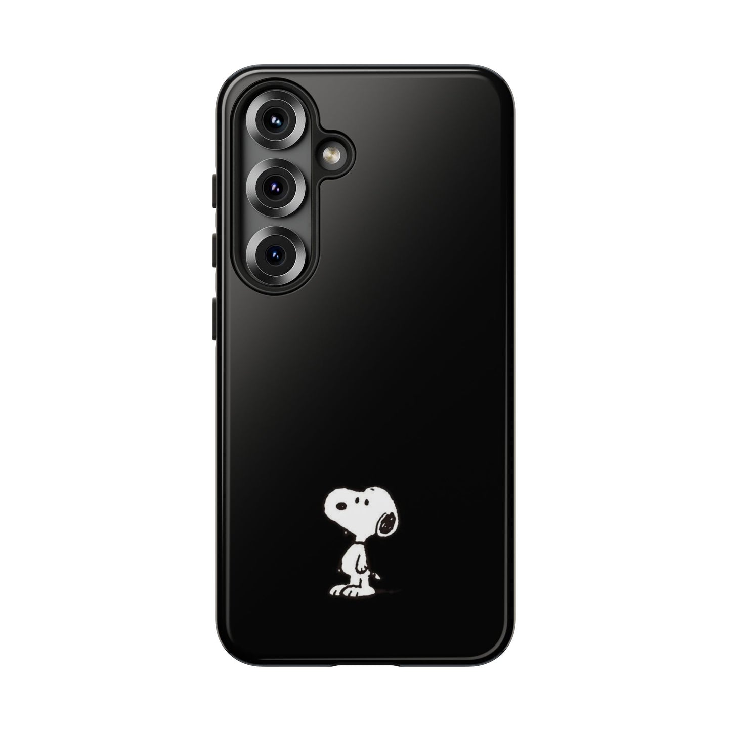 Snoopy Minimalist Tough Phone Case