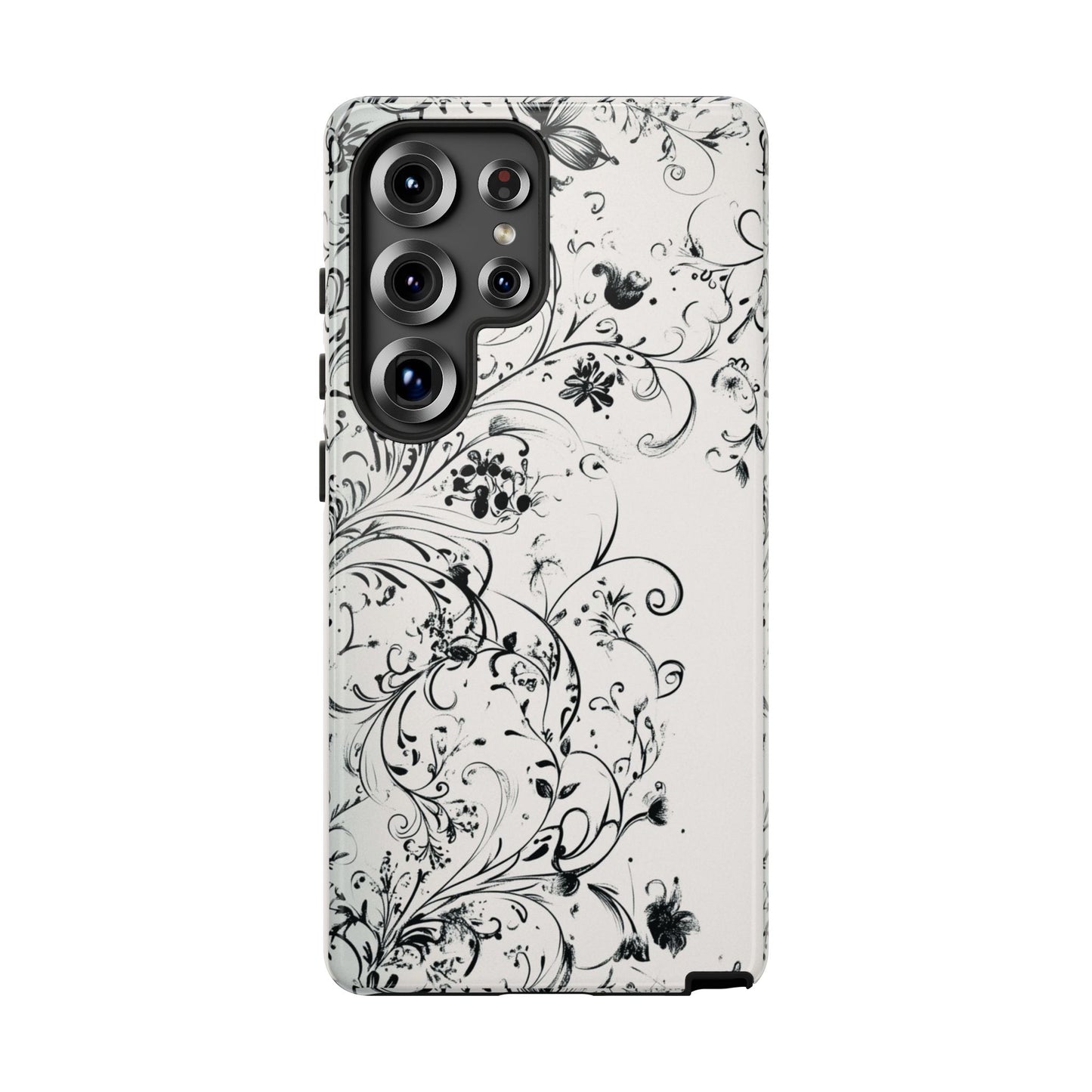 Floral Vine Tough Phone Case