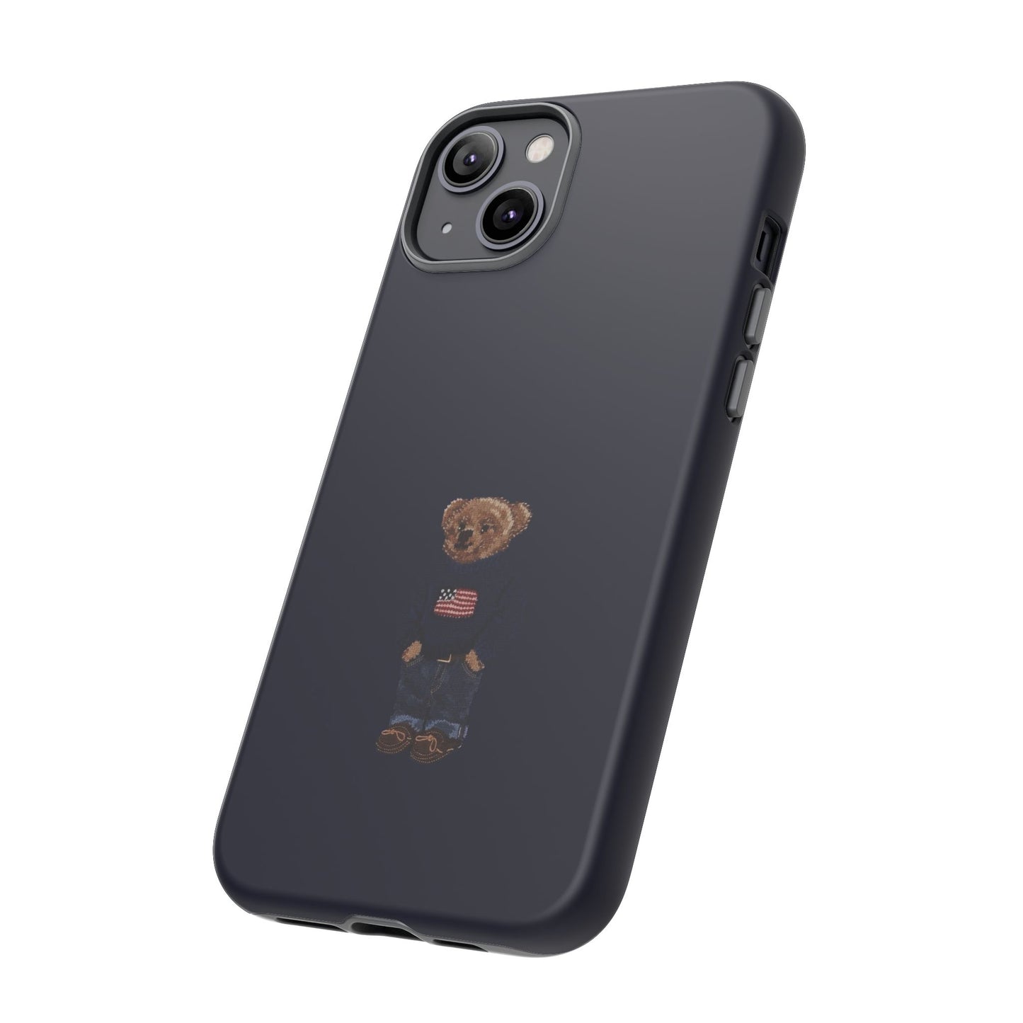 Patriotic Polo Bear Phone Case — Slim Tough Protective iPhone Cover