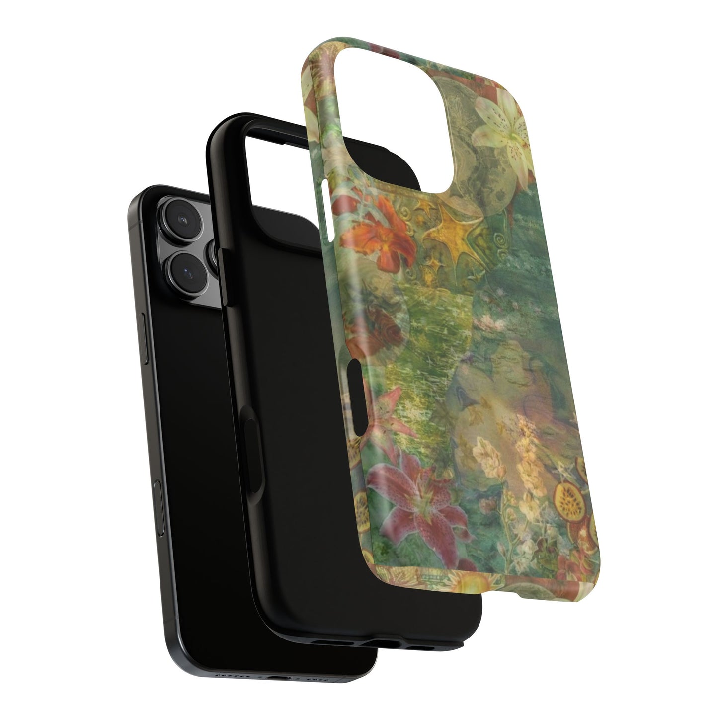 Floral Vintage Tough Phone Case