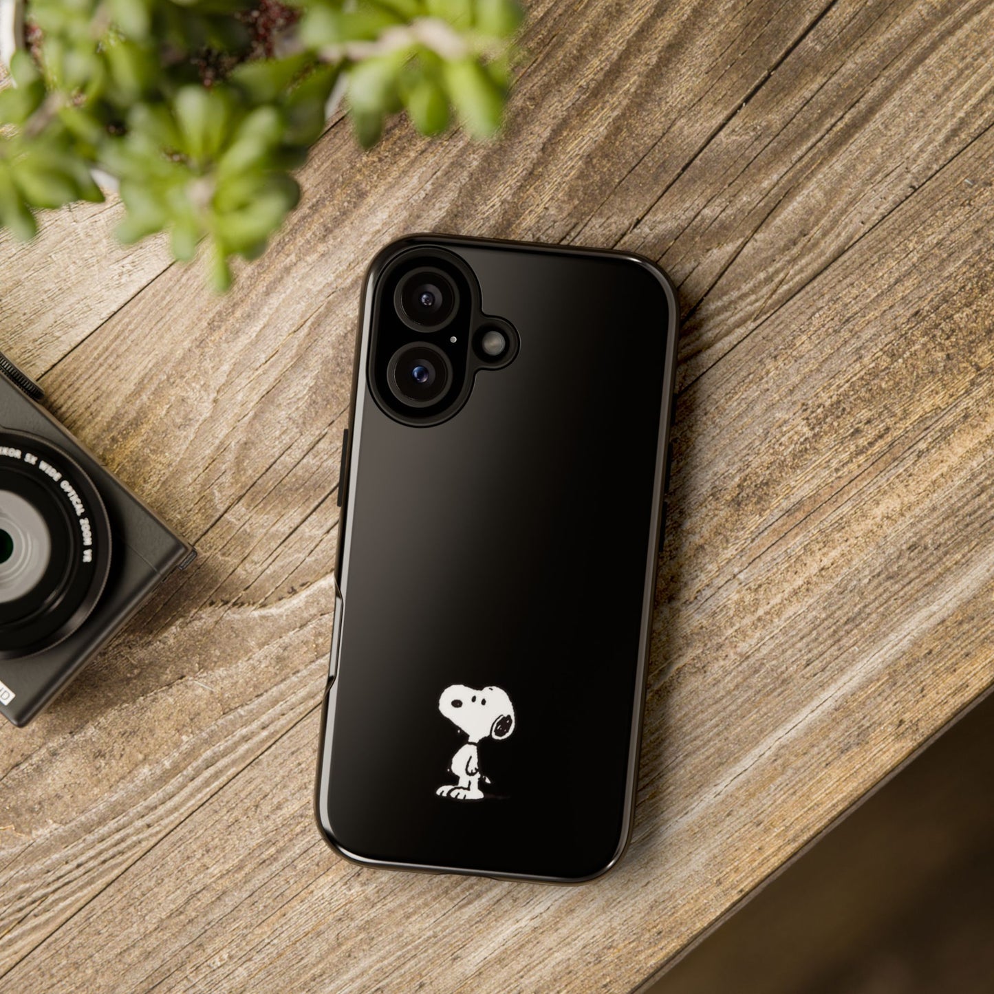 Snoopy Minimalist Tough Phone Case