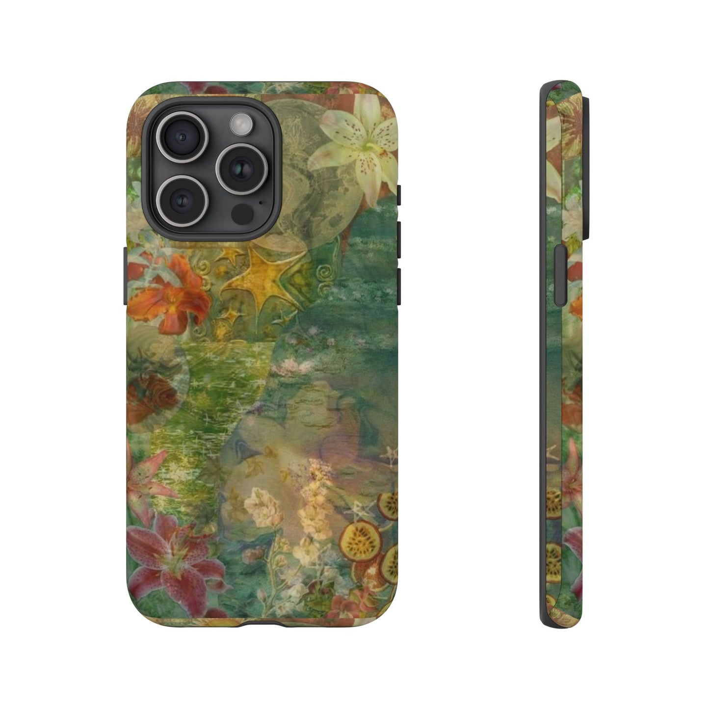 Floral Vintage Tough Phone Case