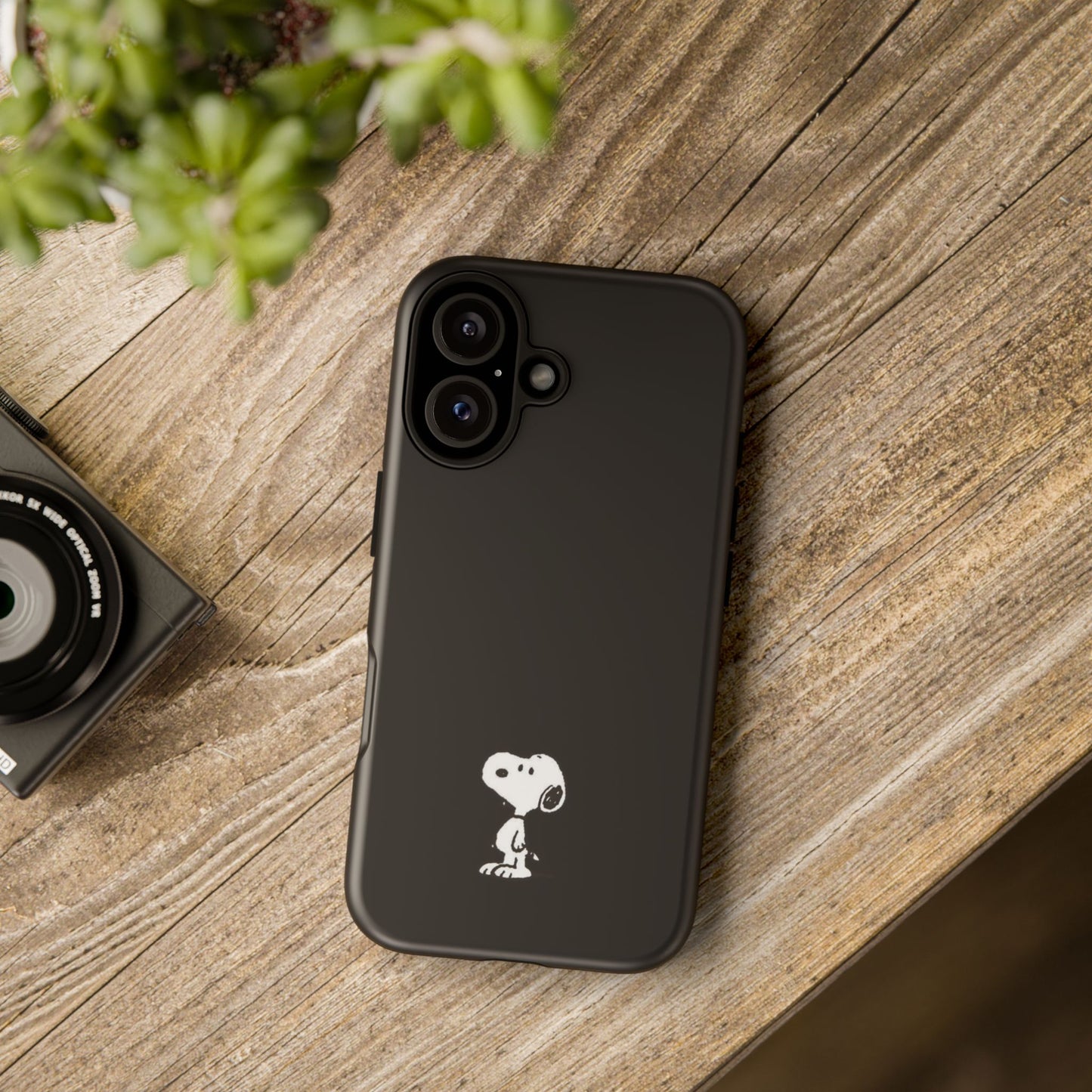 Snoopy Minimalist Tough Phone Case