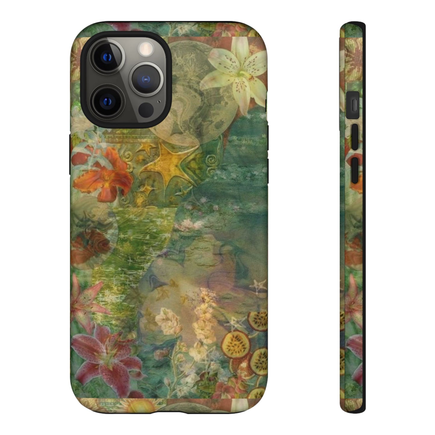 Floral Vintage Tough Phone Case