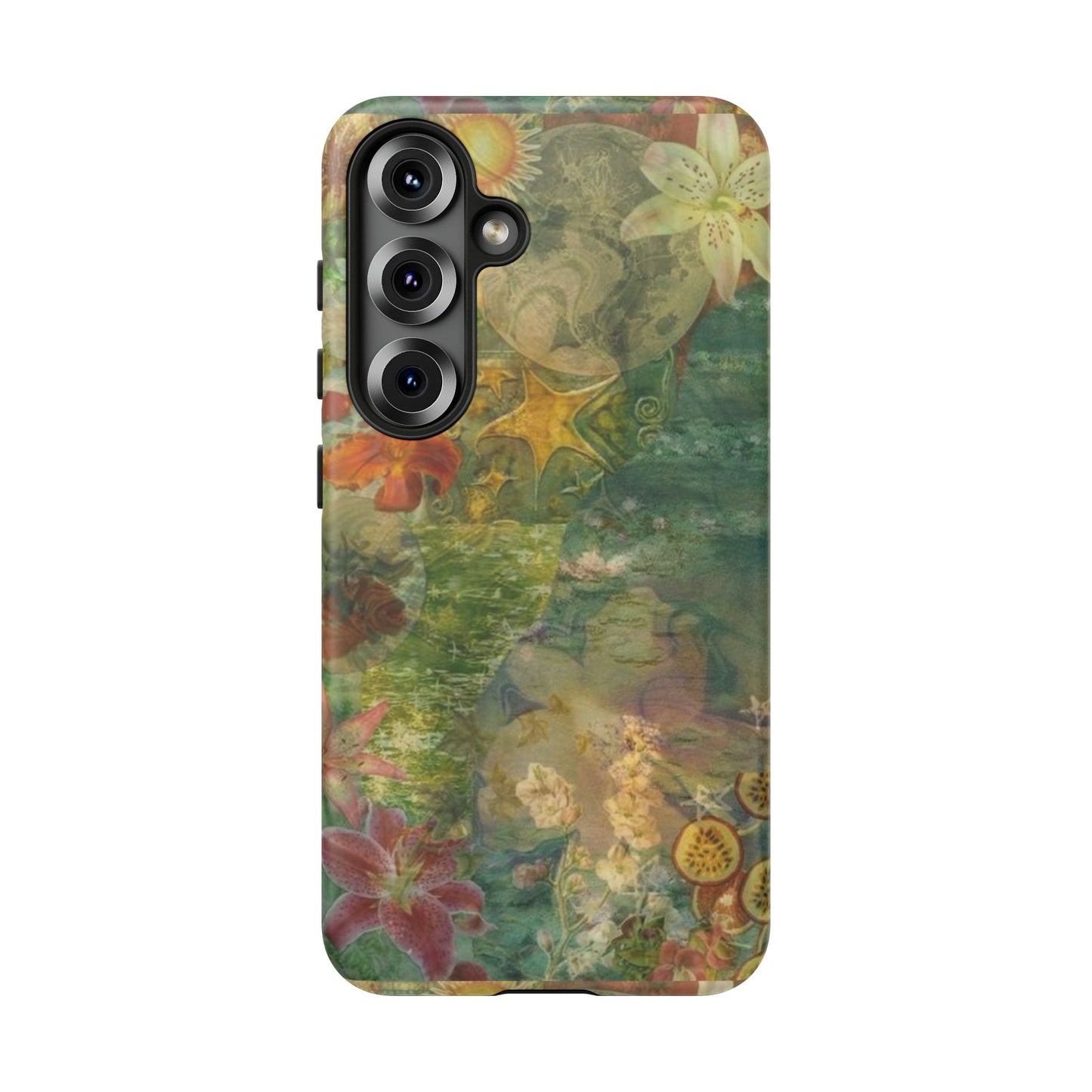 Floral Vintage Tough Phone Case