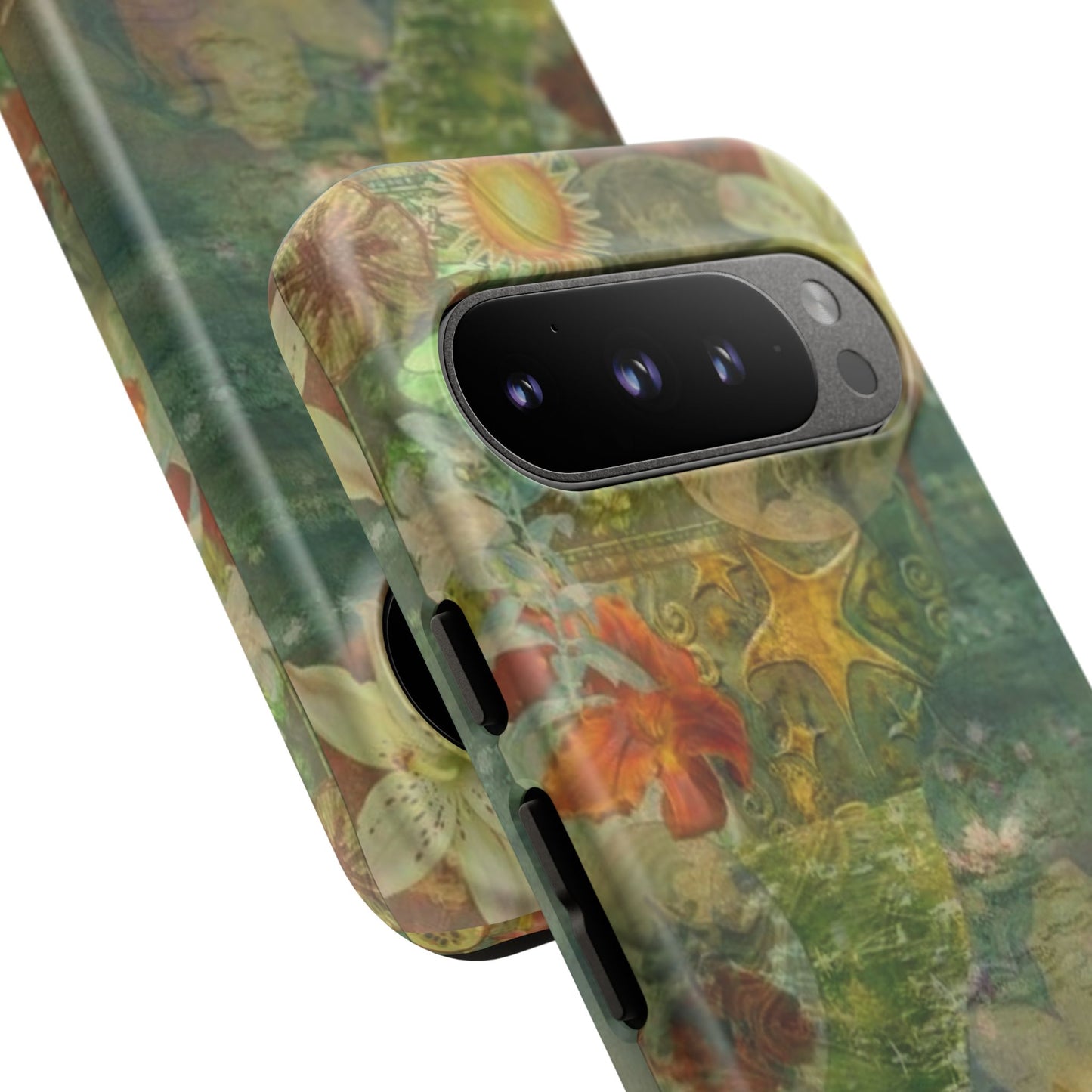 Floral Vintage Tough Phone Case
