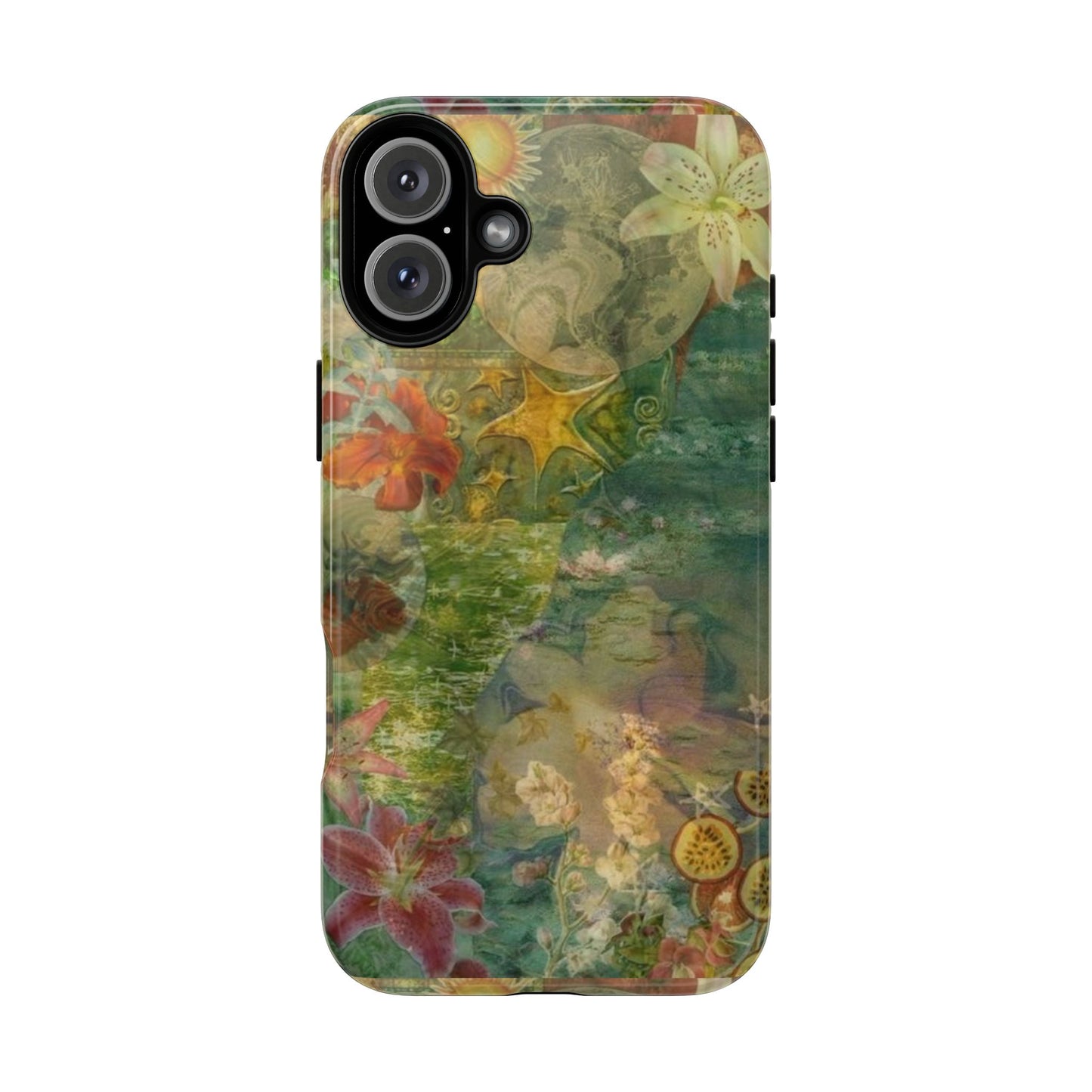 Floral Vintage Tough Phone Case