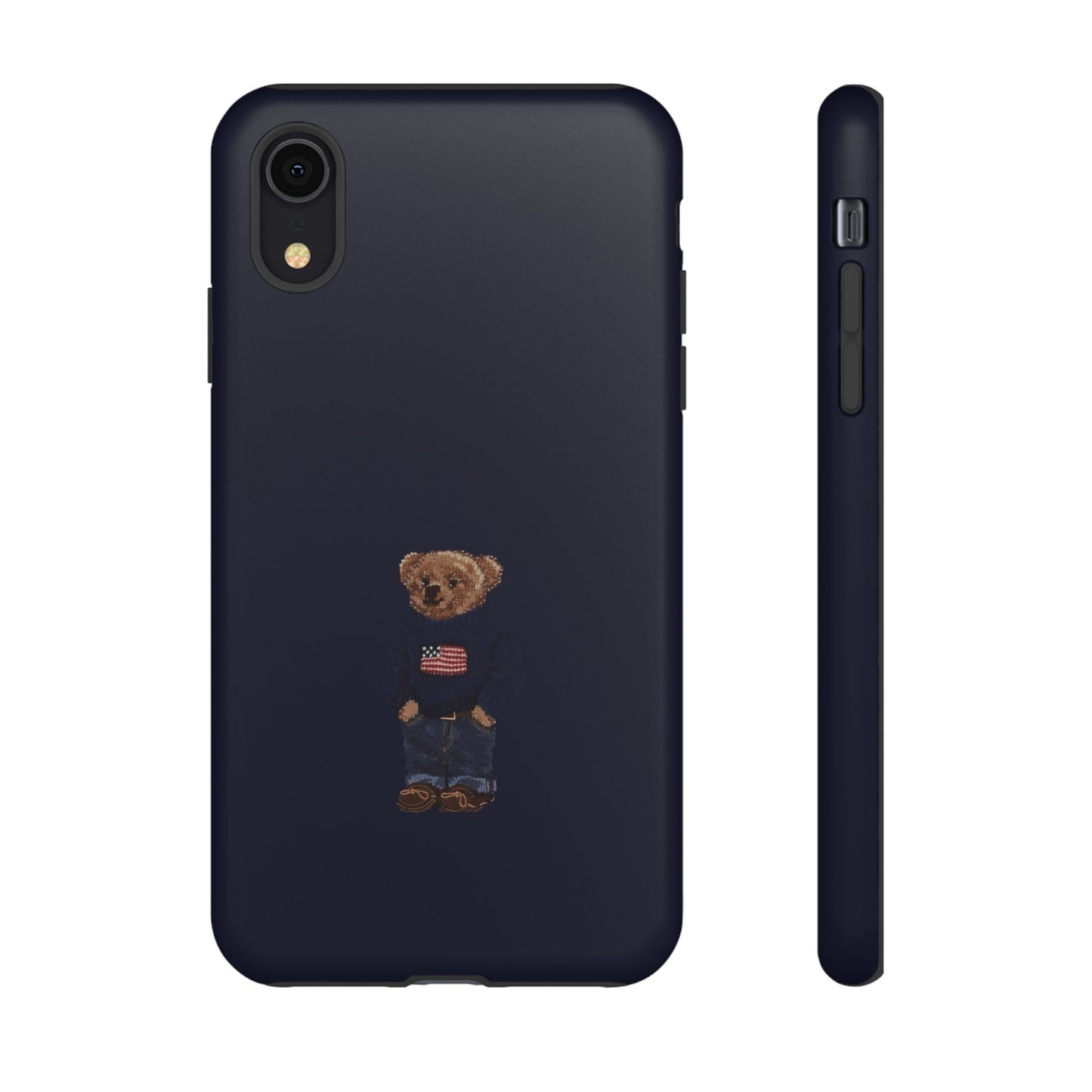 Patriotic Polo Bear Phone Case — Slim Tough Protective iPhone Cover
