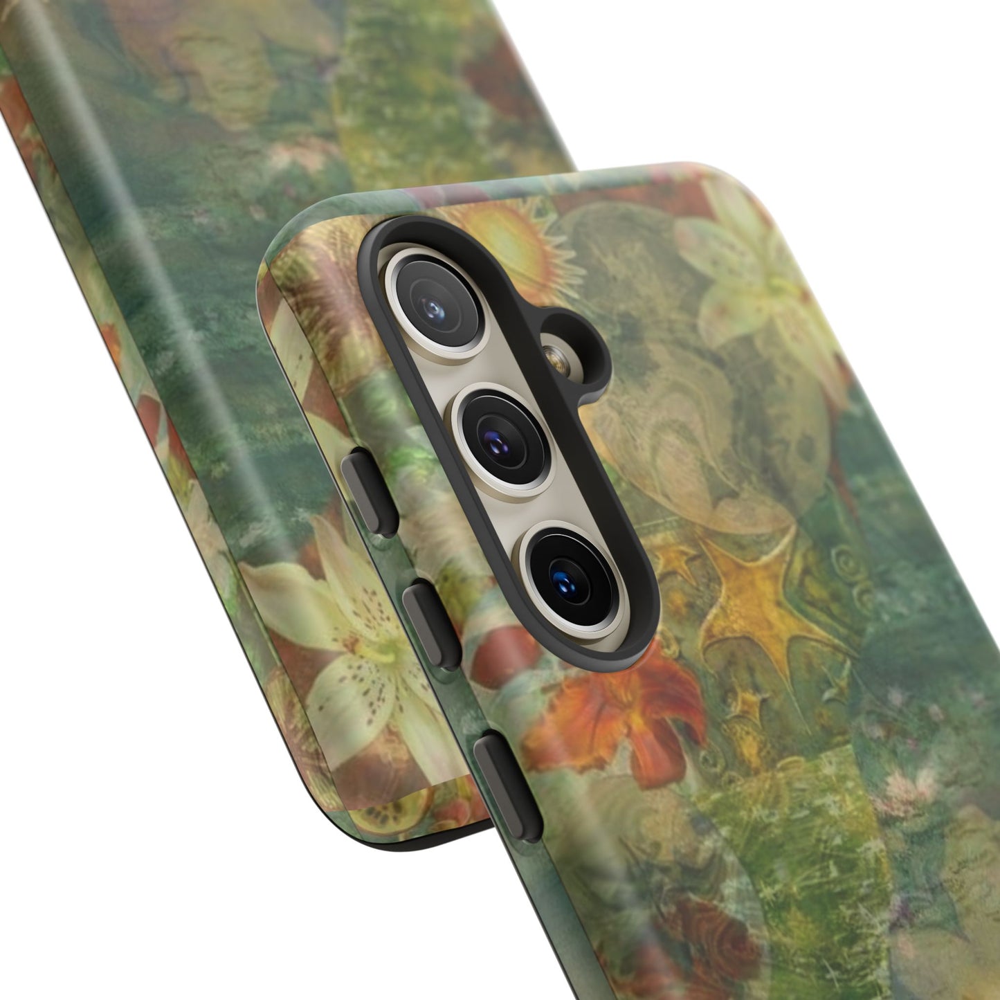 Floral Vintage Tough Phone Case