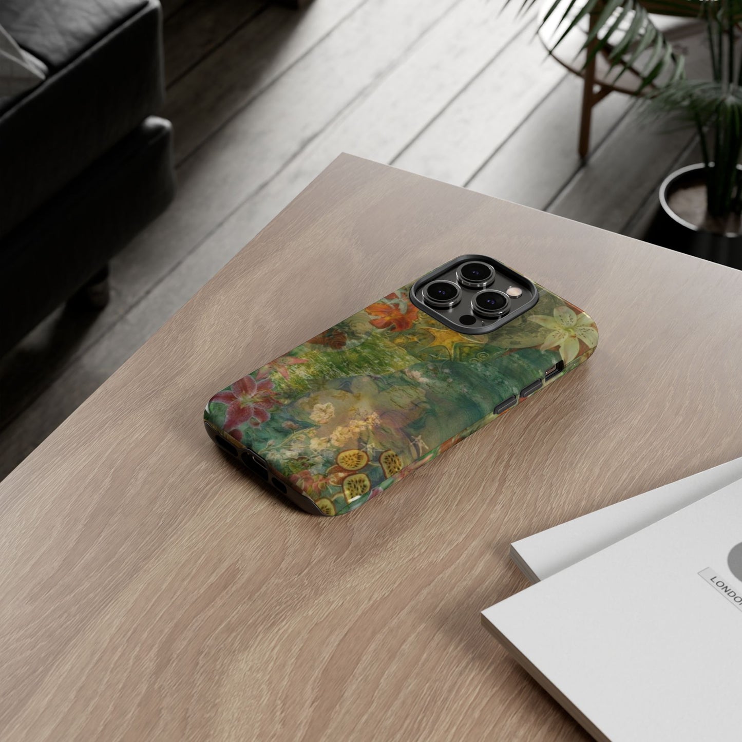 Floral Vintage Tough Phone Case