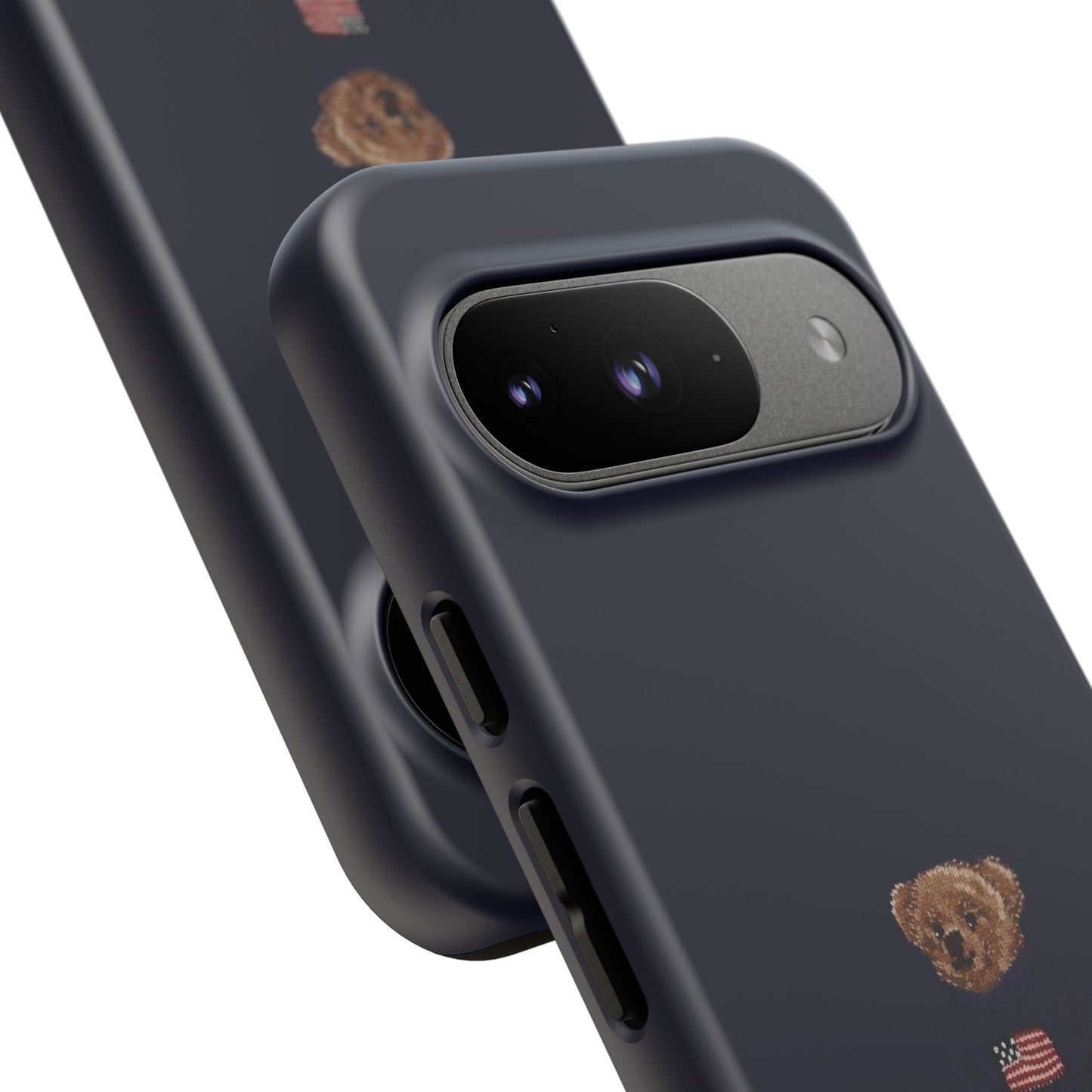 Patriotic Polo Bear Phone Case — Slim Tough Protective iPhone Cover