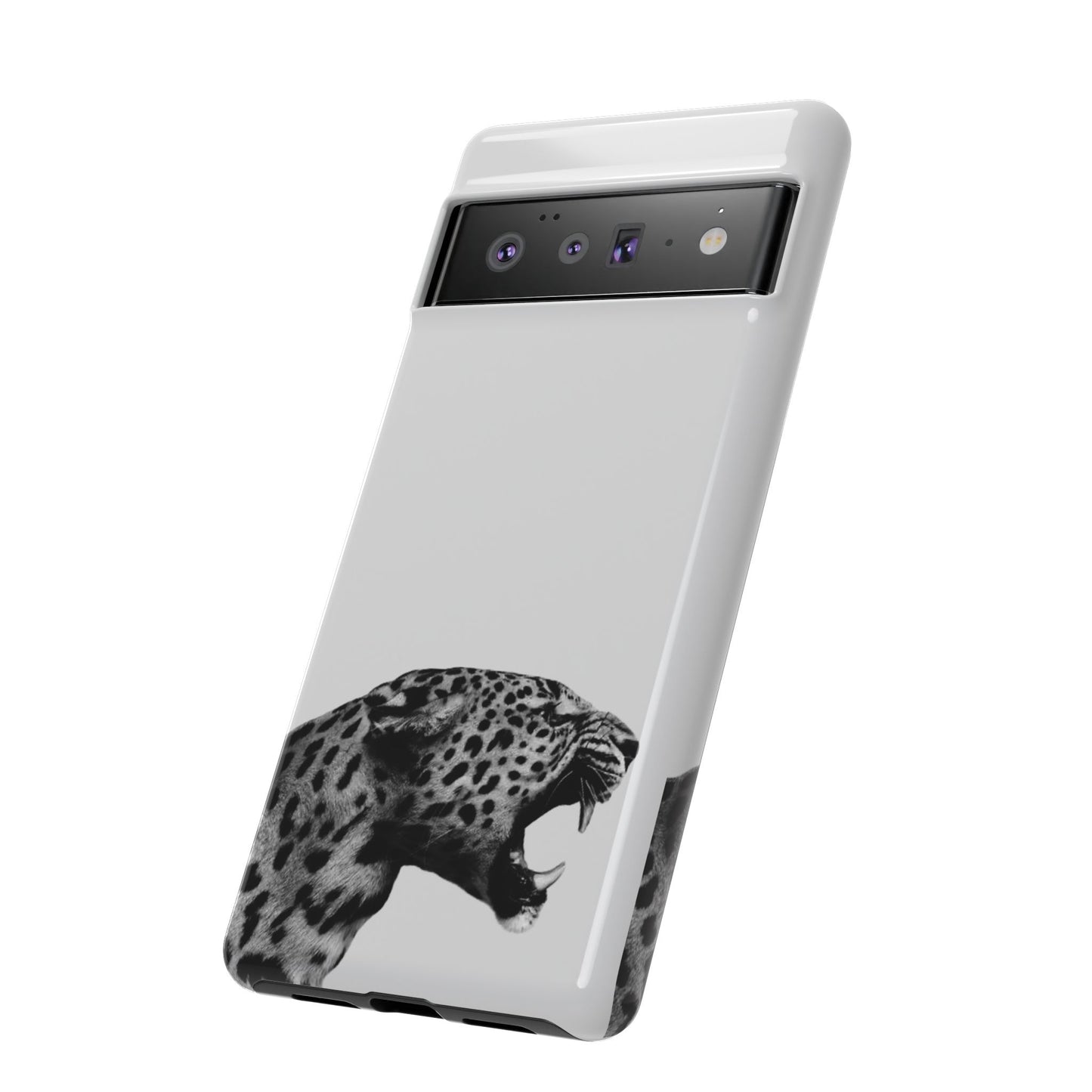Leopard Roar Phone Case