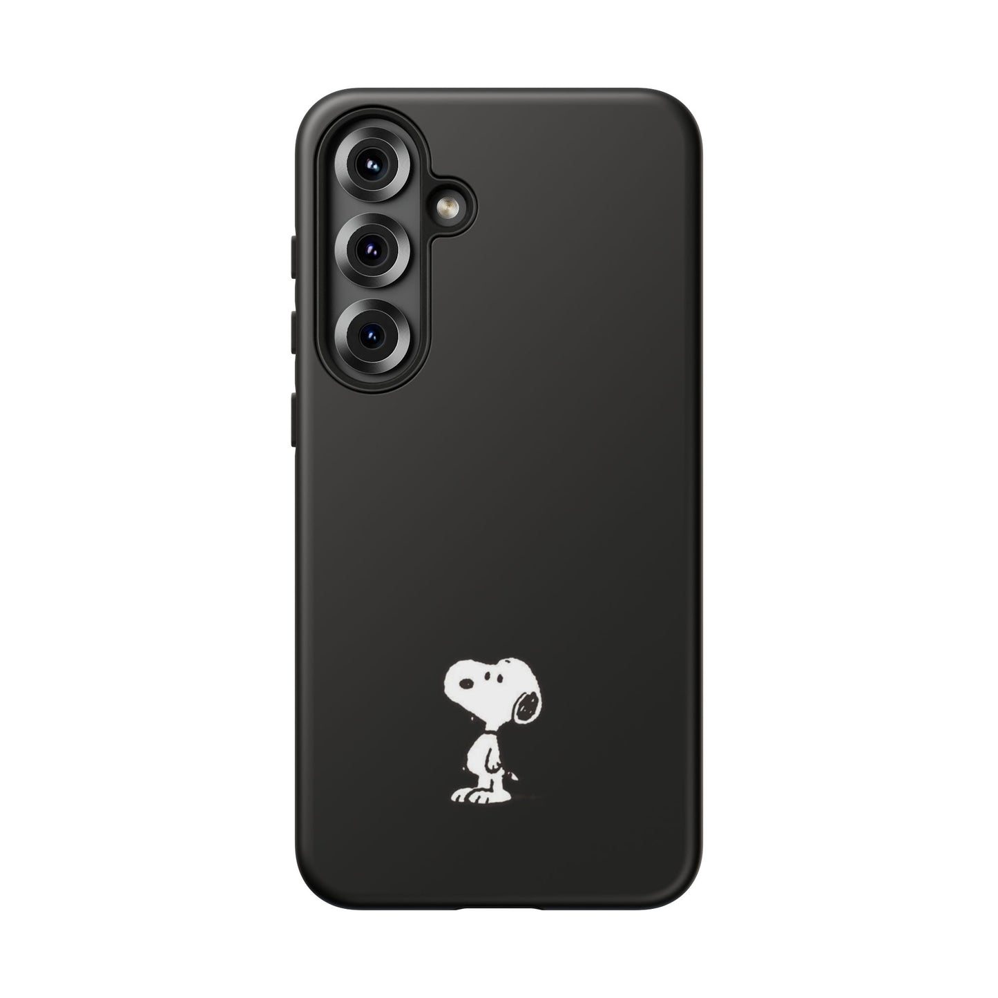 Snoopy Minimalist Tough Phone Case