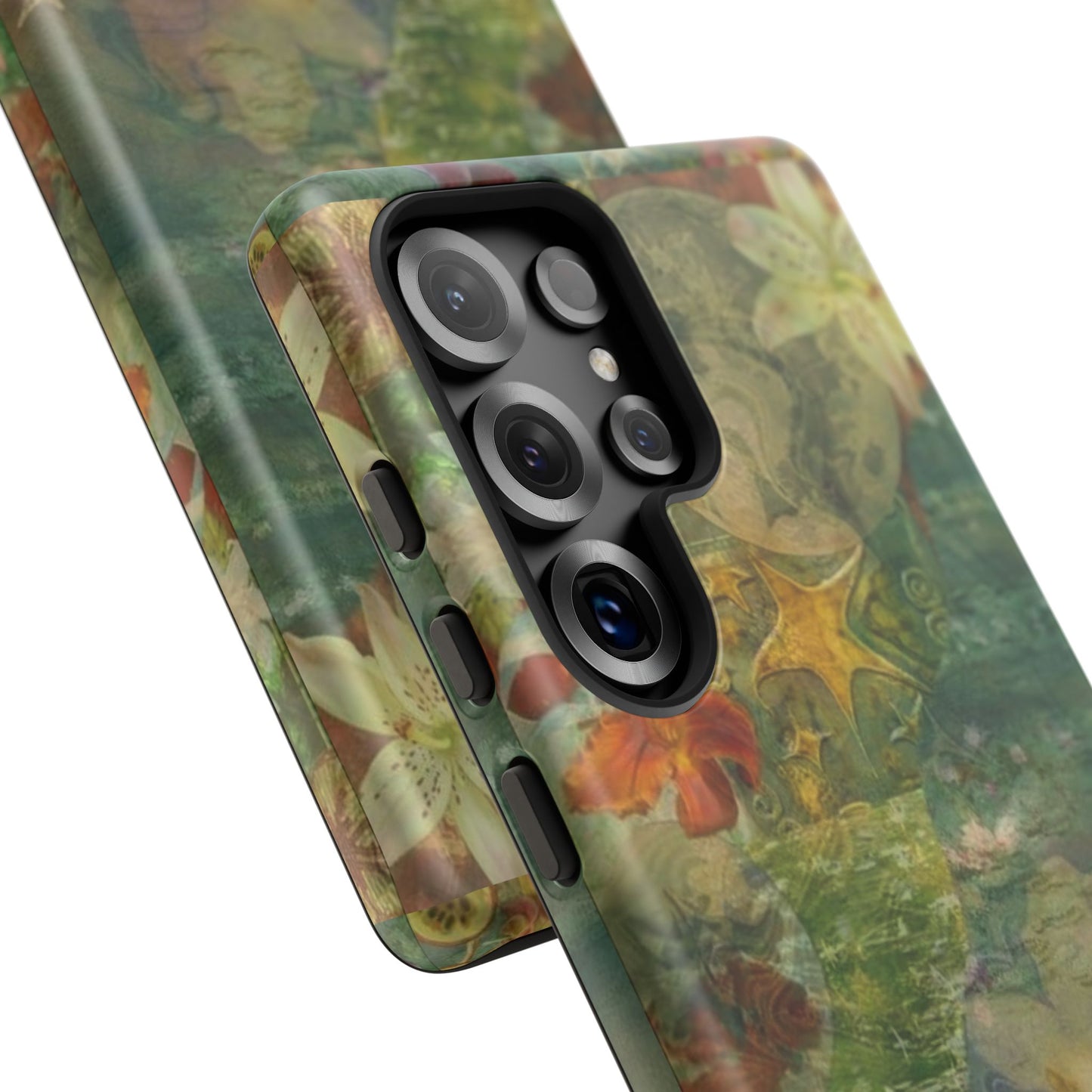 Floral Vintage Tough Phone Case