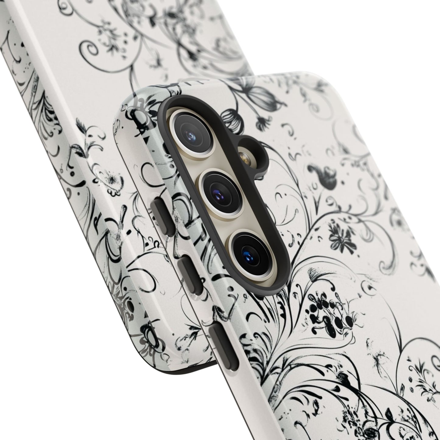 Floral Vine Tough Phone Case