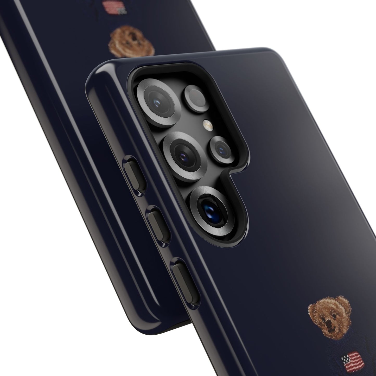 Patriotic Polo Bear Phone Case — Slim Tough Protective iPhone Cover