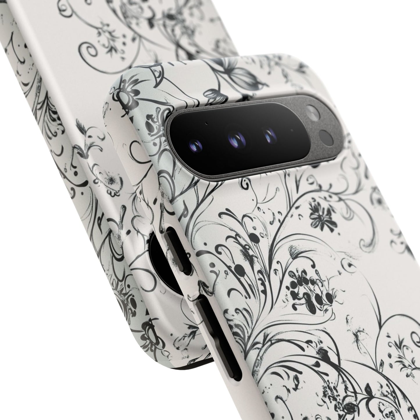 Floral Vine Tough Phone Case