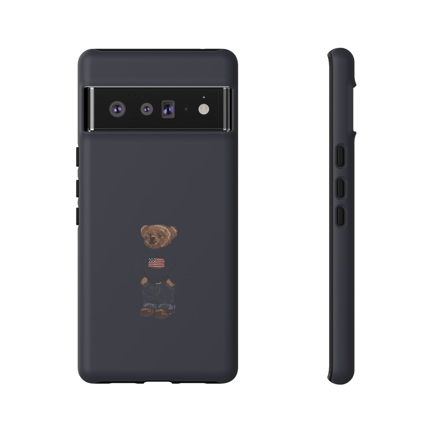 Patriotic Polo Bear Phone Case — Slim Tough Protective iPhone Cover