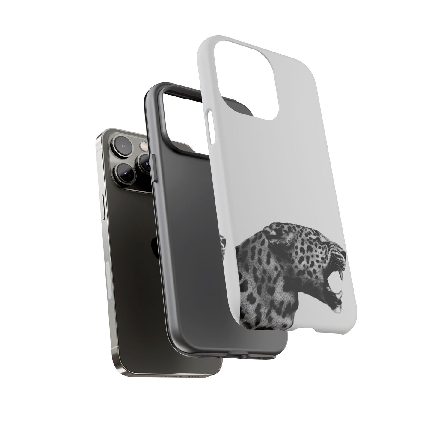 Leopard Roar Phone Case