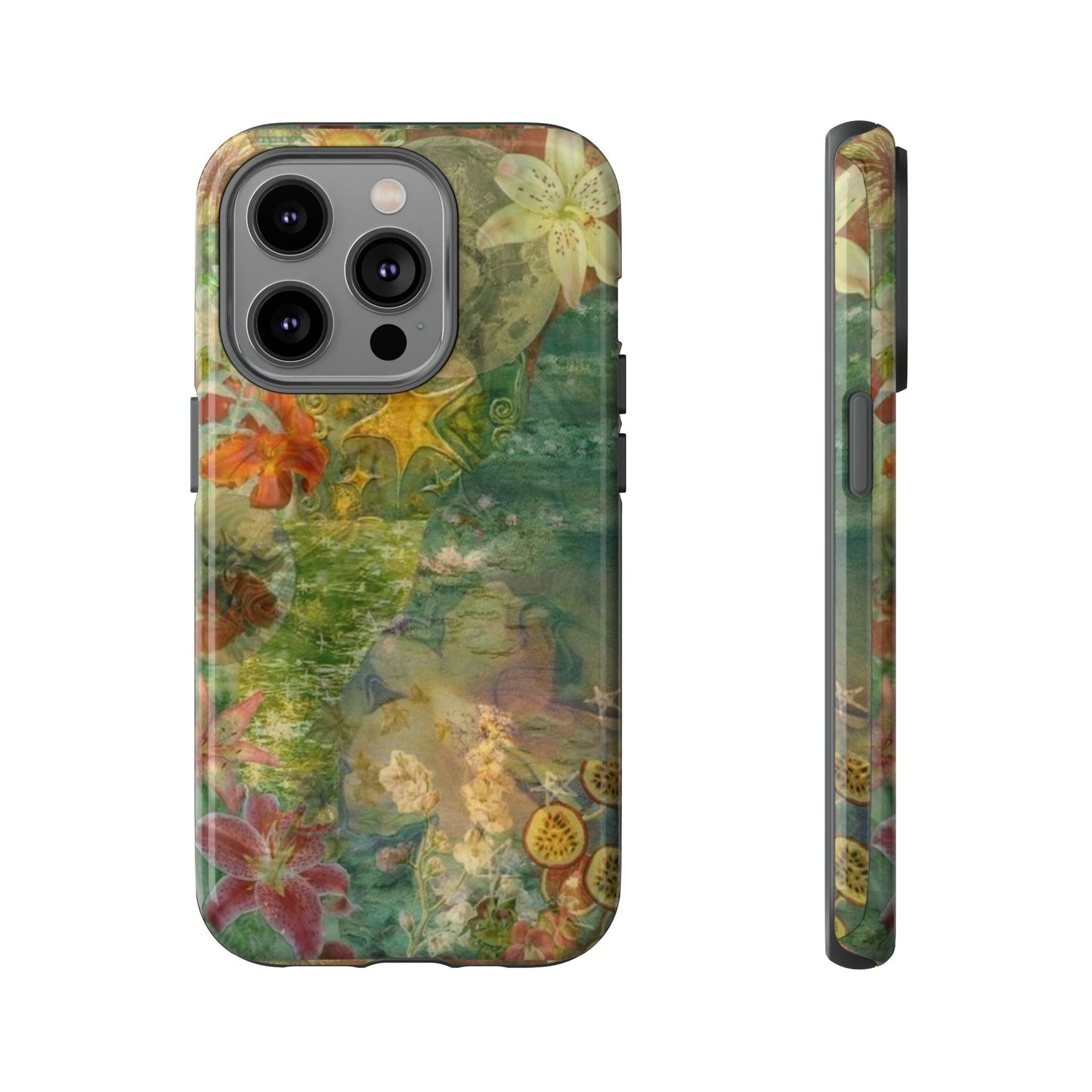 Floral Vintage Tough Phone Case